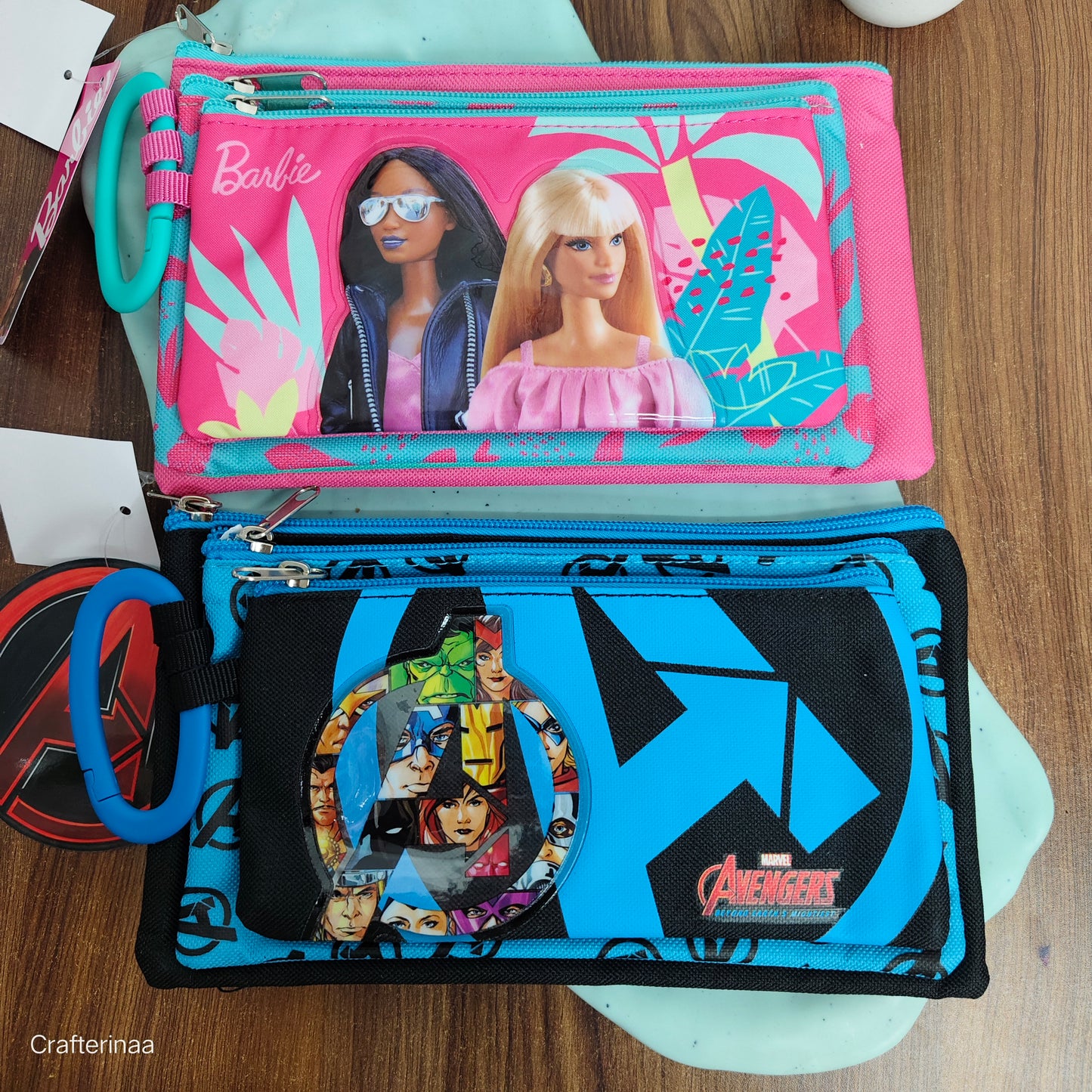 3D Character Pencil Pouch for Kids – Hot Wheels, Spiderman, Barbie, Avengers