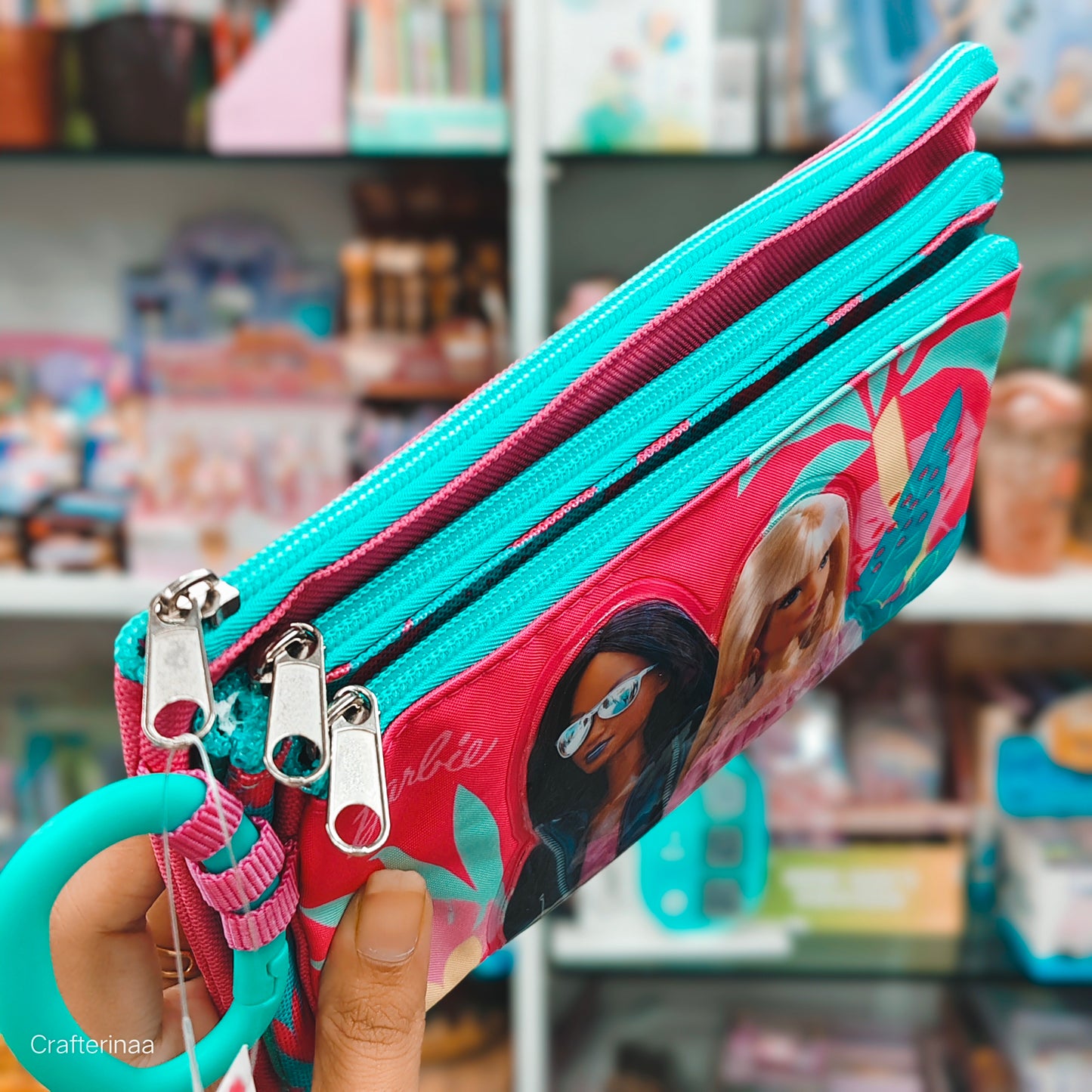 3D Character Pencil Pouch for Kids – Hot Wheels, Spiderman, Barbie, Avengers