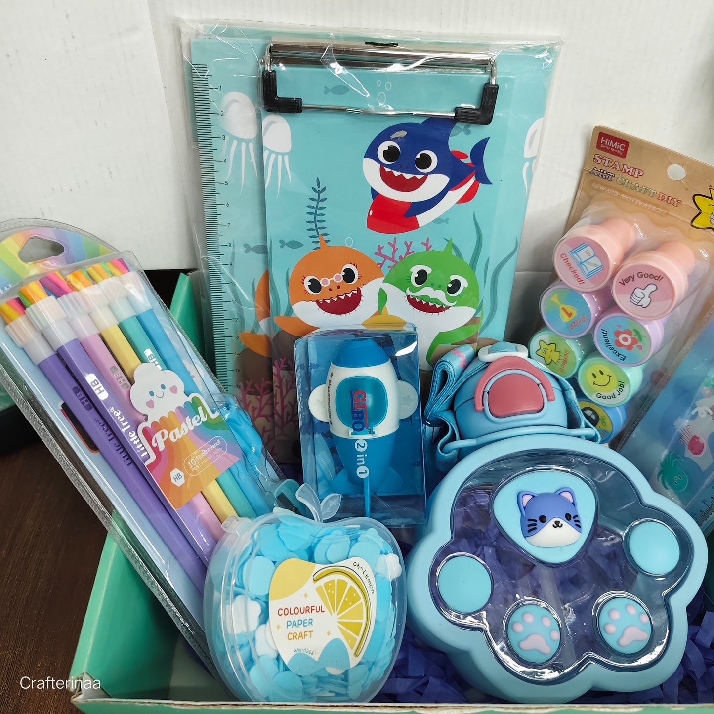 Shark School squad| Crafterinaa cutie club Box