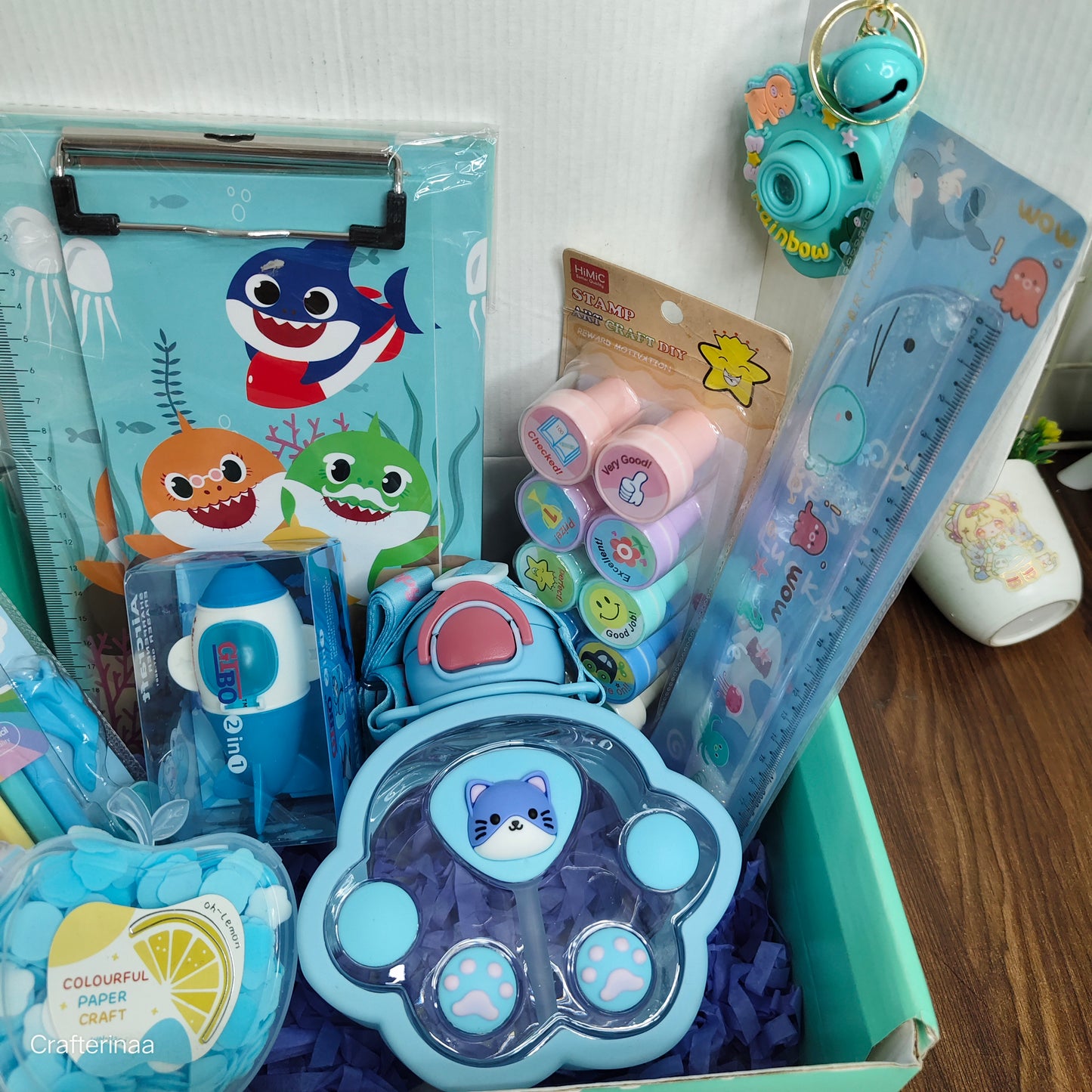 Shark School squad| Crafterinaa cutie club Box
