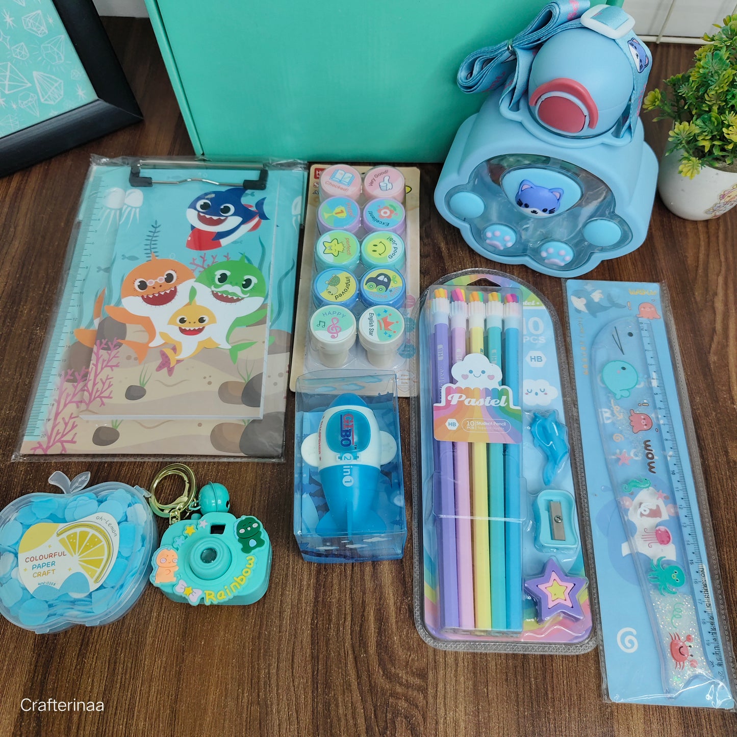Shark School squad| Crafterinaa cutie club Box