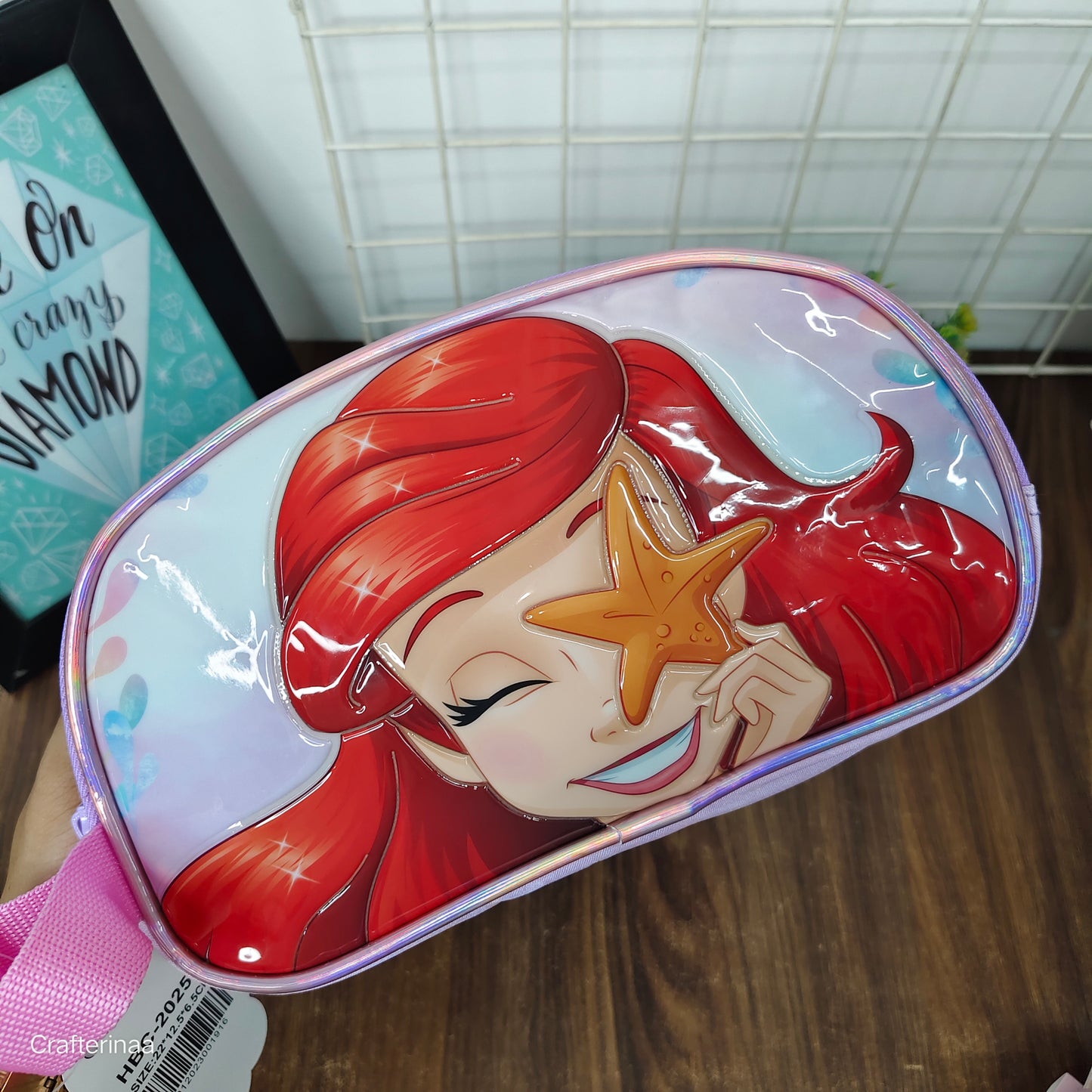 “Mermaid Princess Zipper Pouch – Cute & Spacious Pencil Case and Galaxy Space Pencil Pouch Zipper Case with Planets Design”