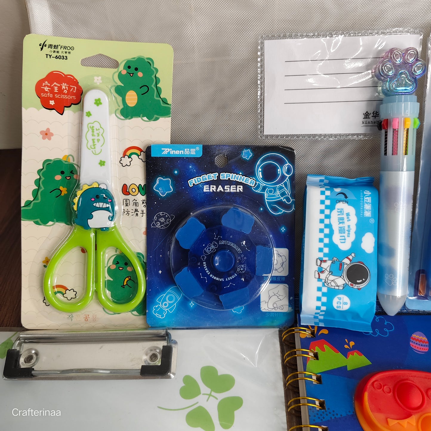 Blue boss Boy Hamper| coolest Hamper for boys| gift for boys| Kids stationery hamper| gift hamper