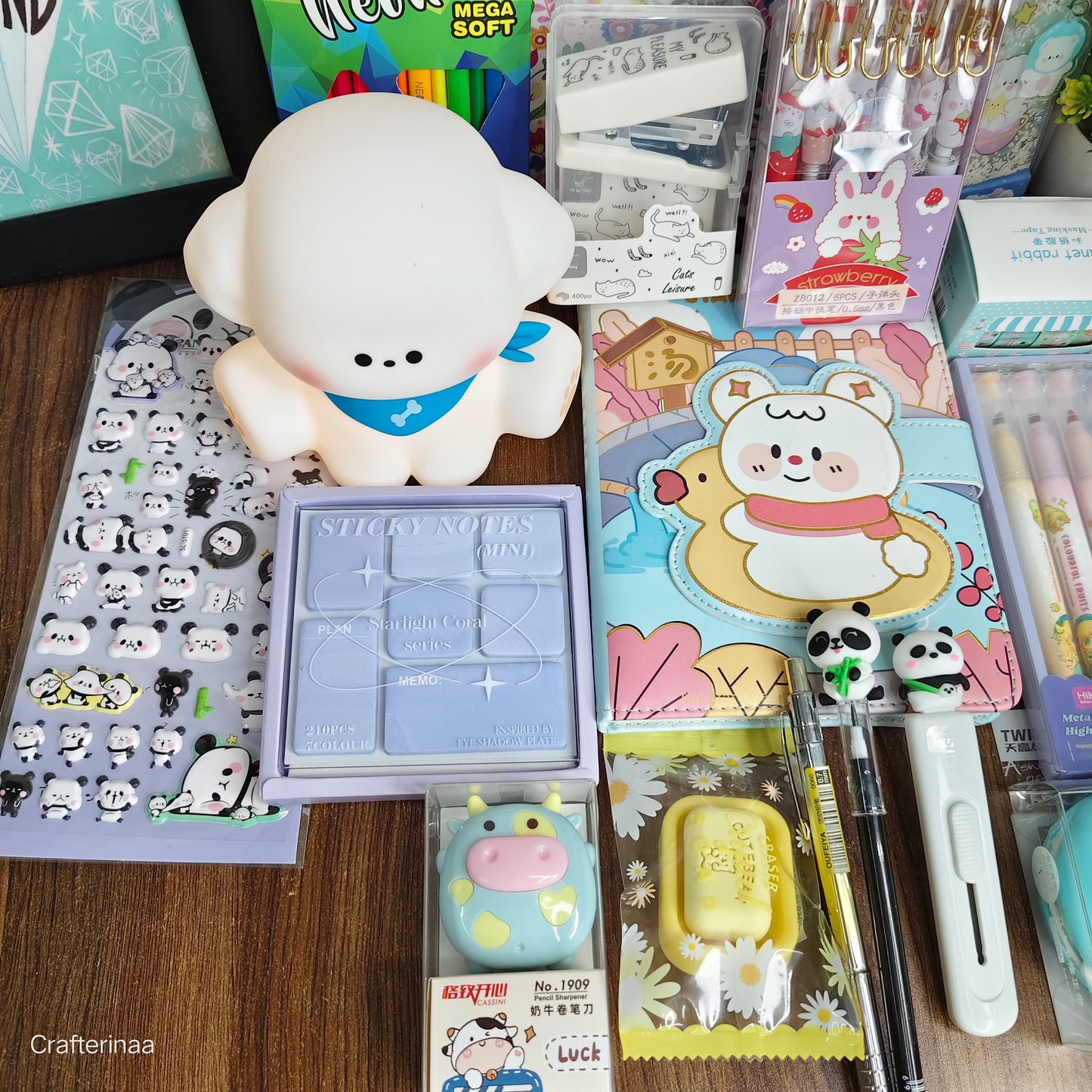 Best Stationery gift Hamper |Exclusive Cute Stationery Hamper – Best Gift for Girls & Boys