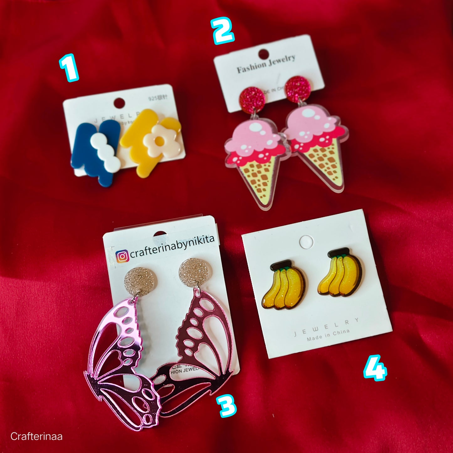 Quirky Earrings
