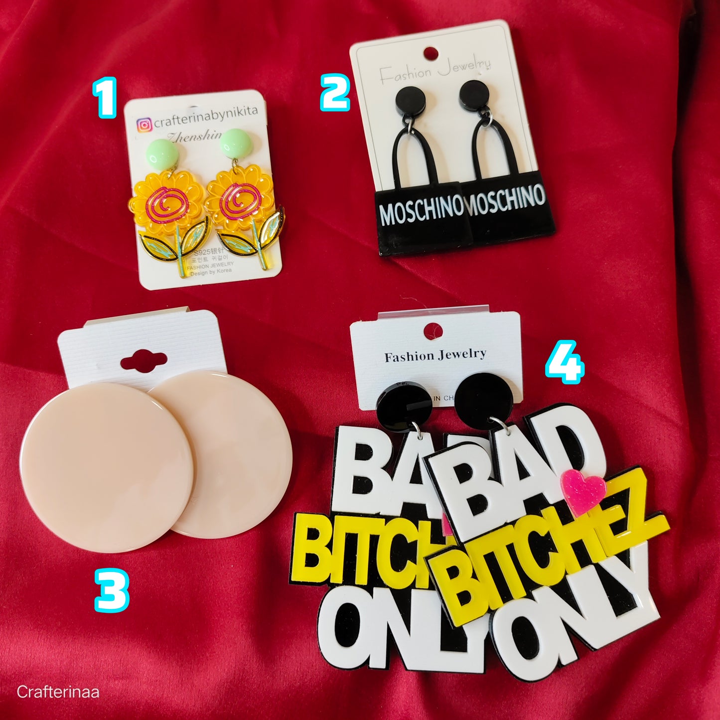 Quirky Earrings