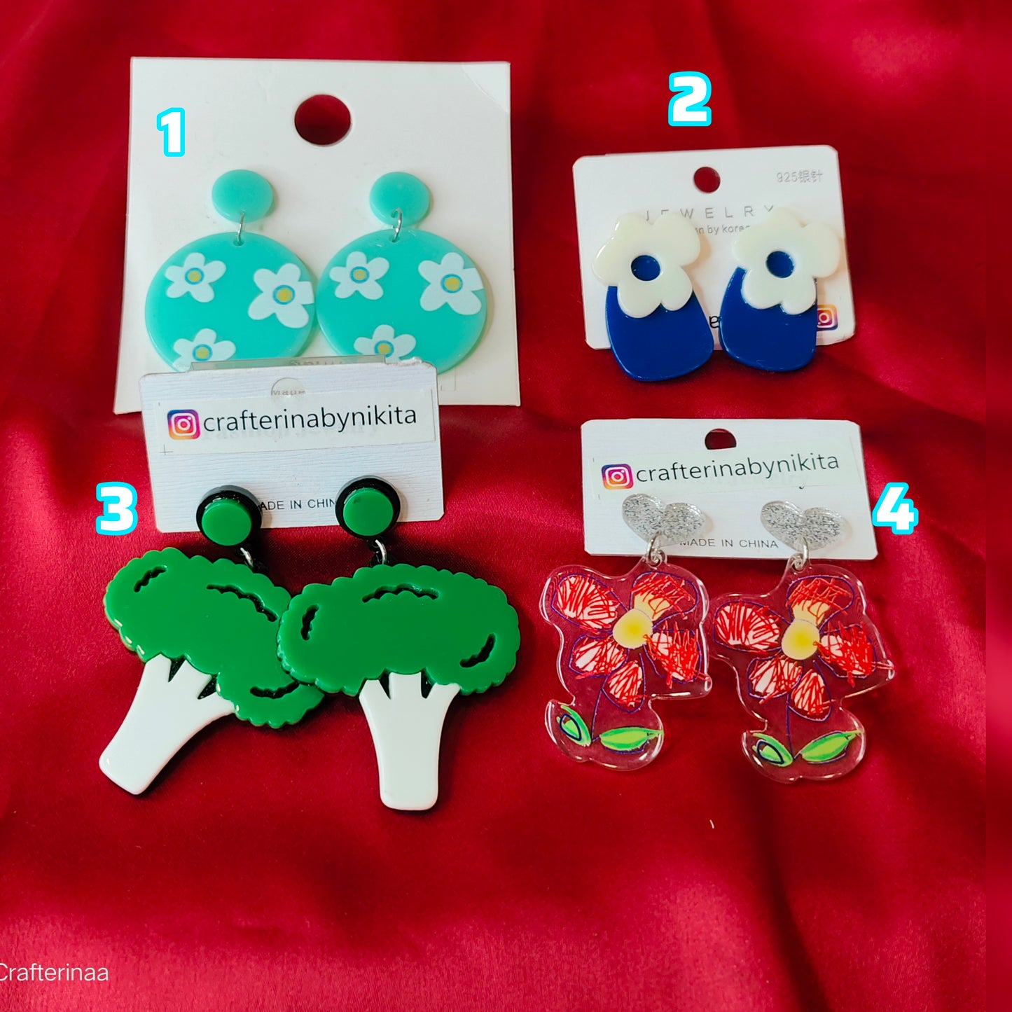 Quirky Earrings