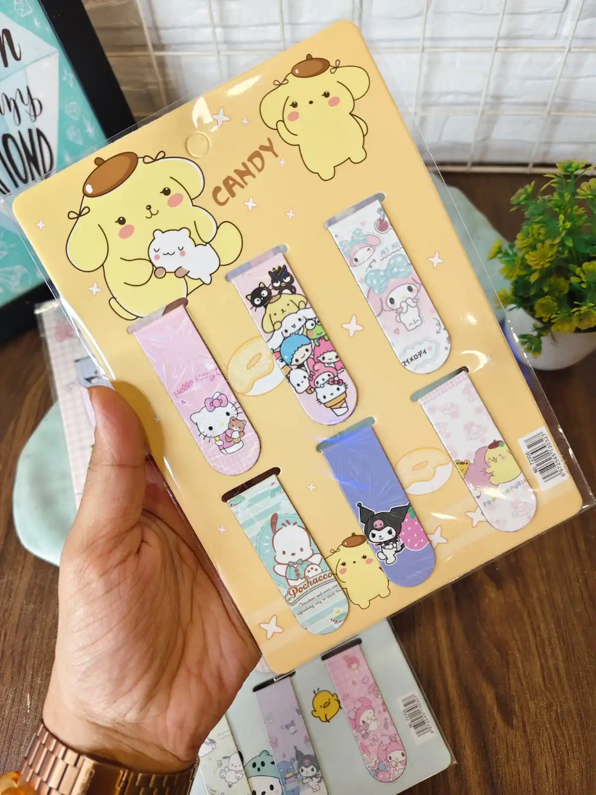 Kawaii Magnetic bookmarks