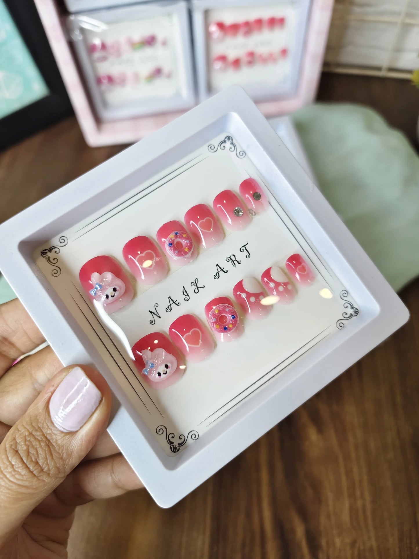 Kawaii Nail Art set