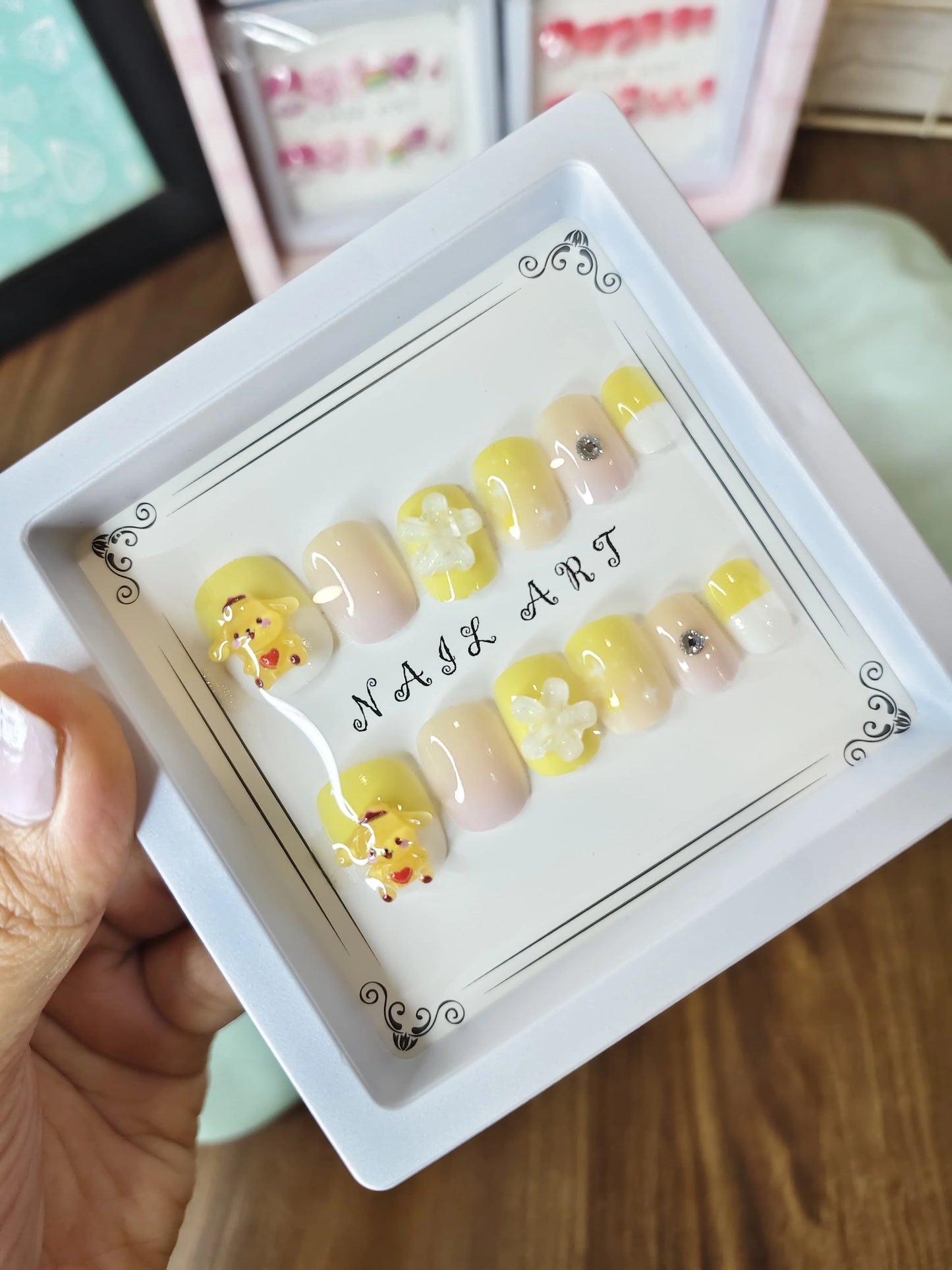 Kawaii Nail Art set