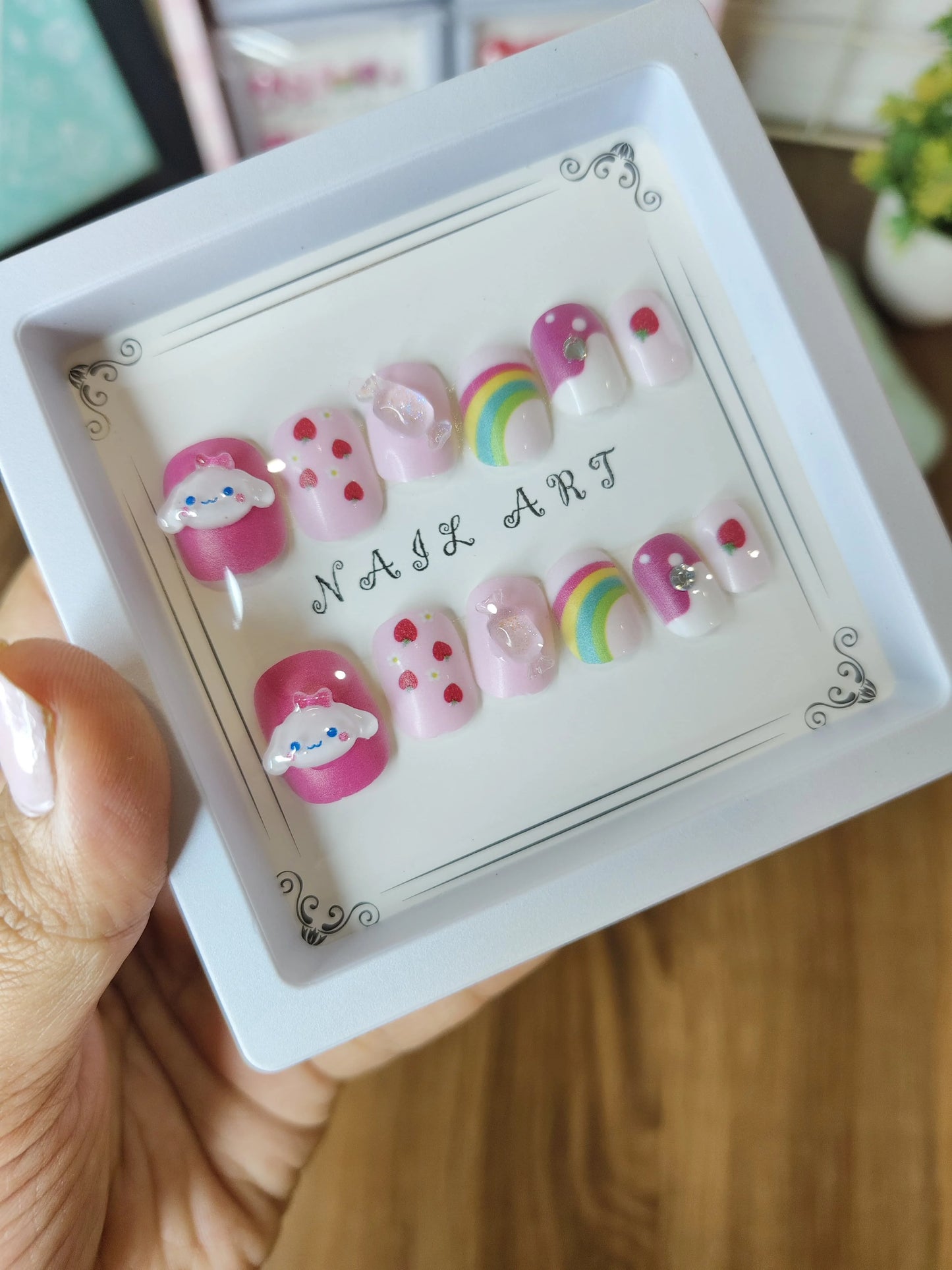 Kawaii Nail Art set