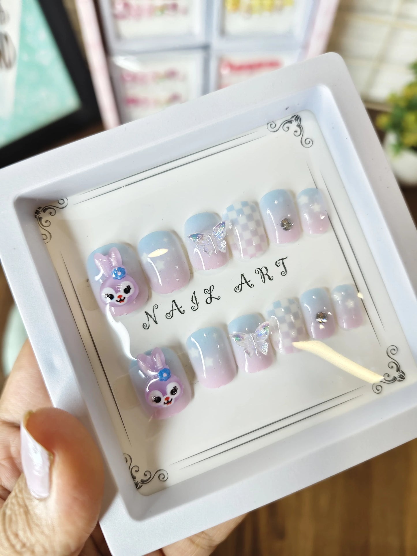 Kawaii Nail Art set