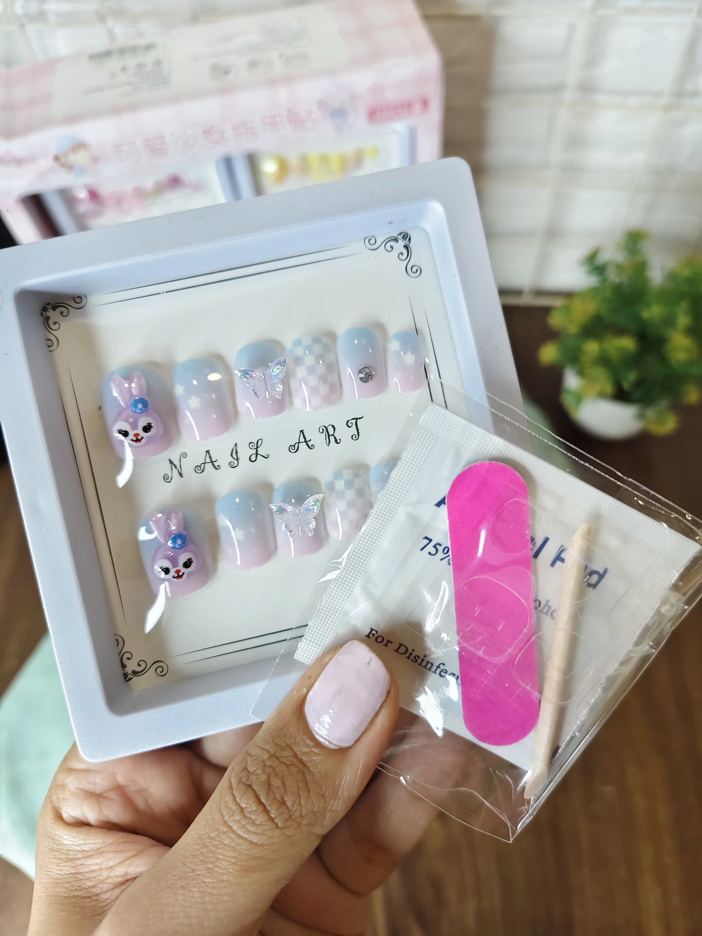 Kawaii Nail Art set