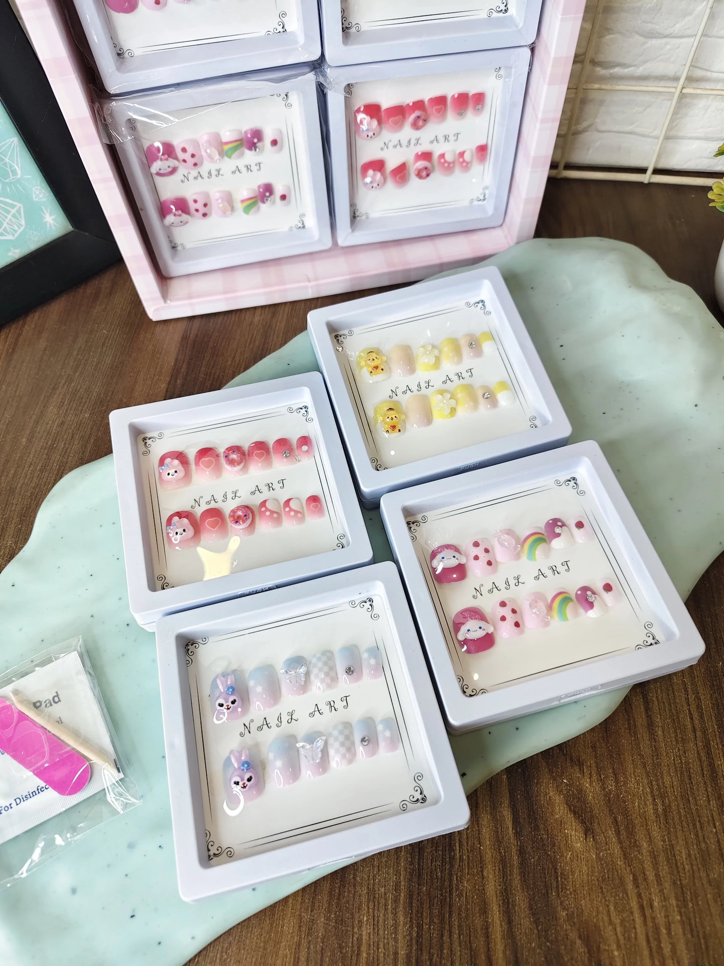 Kawaii Nail Art set