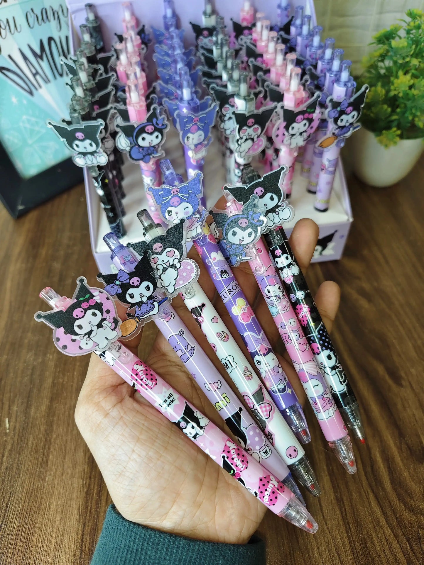 Kawaii ball pens( pack of 2)