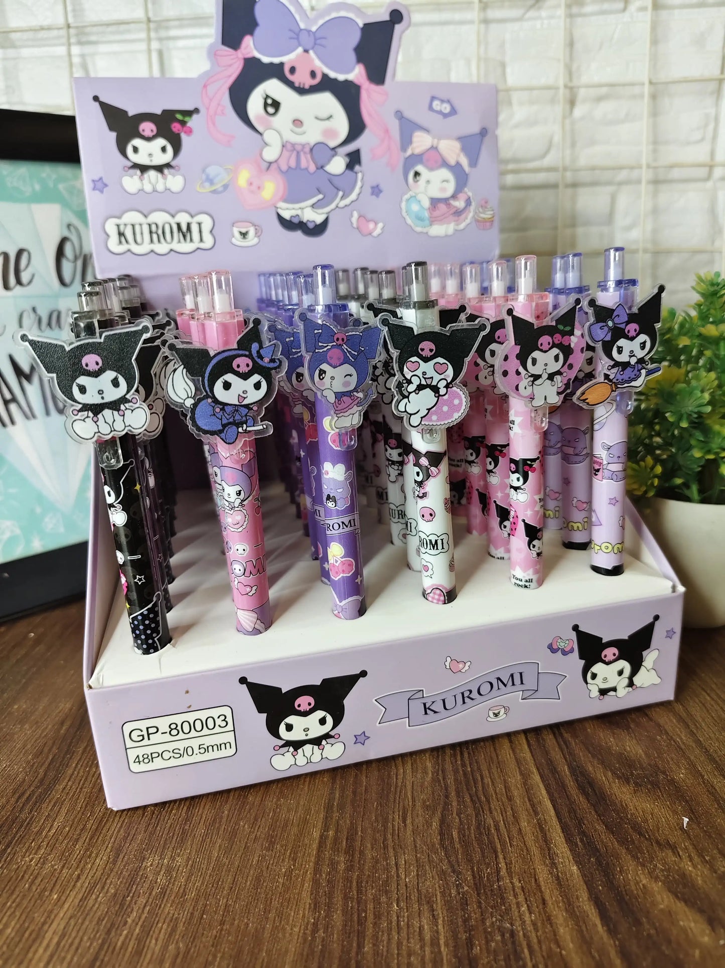 Kawaii ball pens( pack of 2)