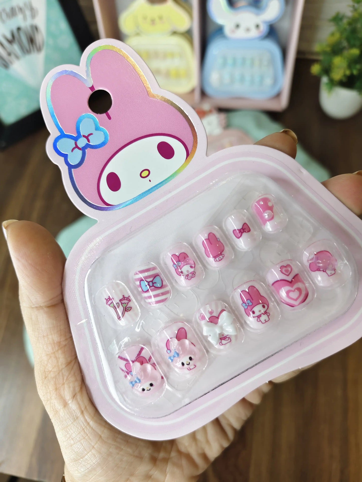 Kawaii nail art