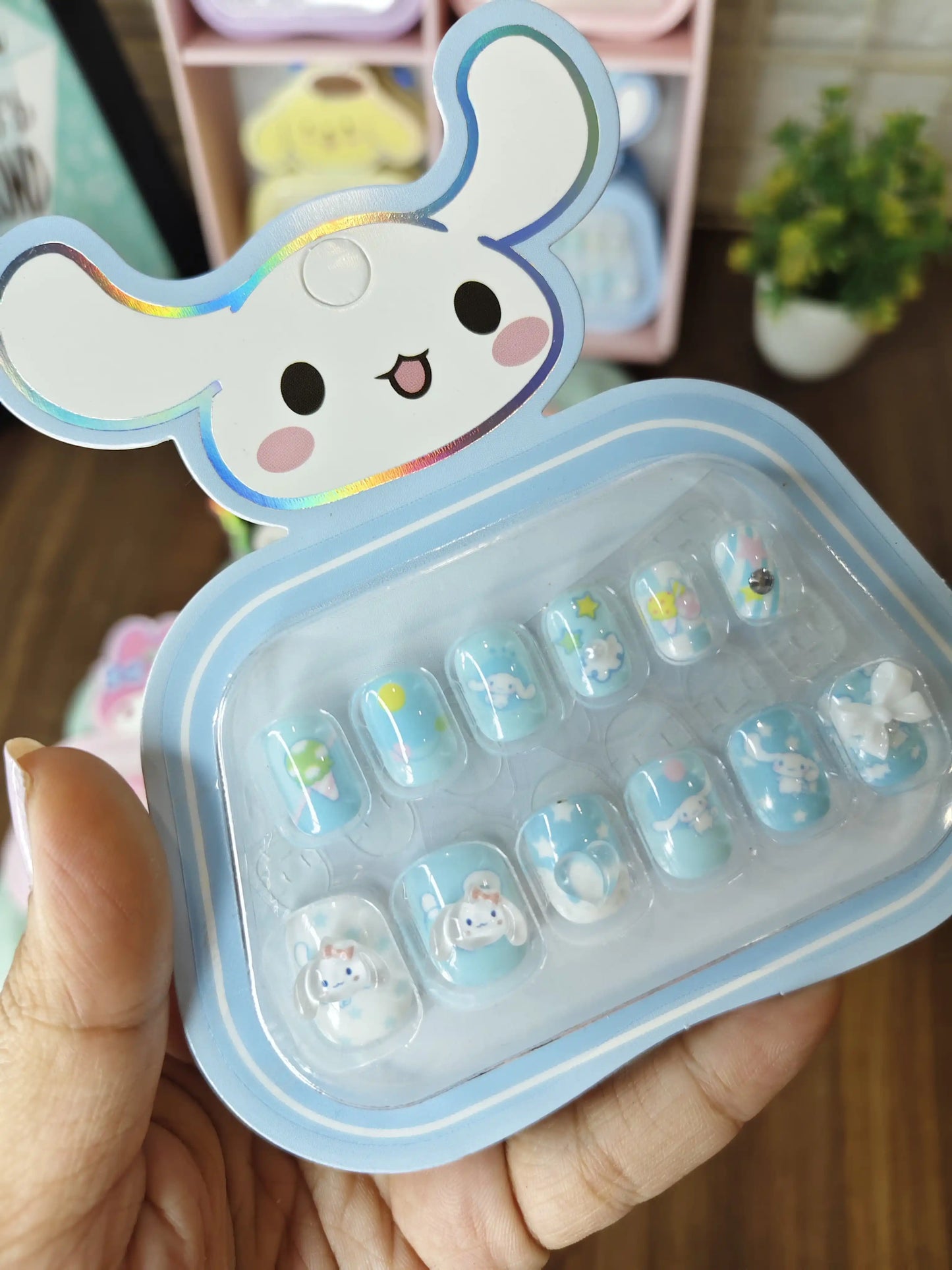 Kawaii nail art