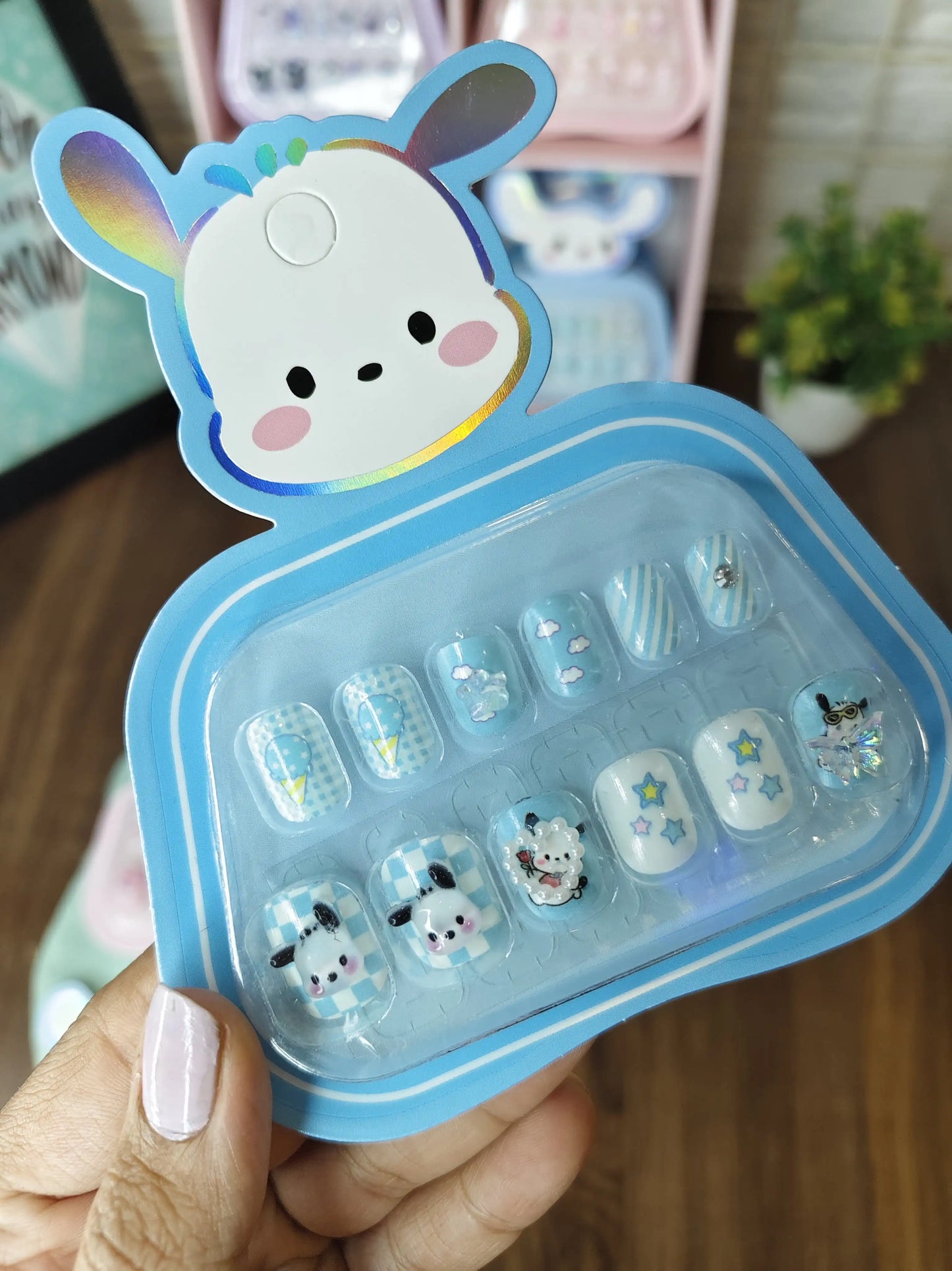 Kawaii nail art