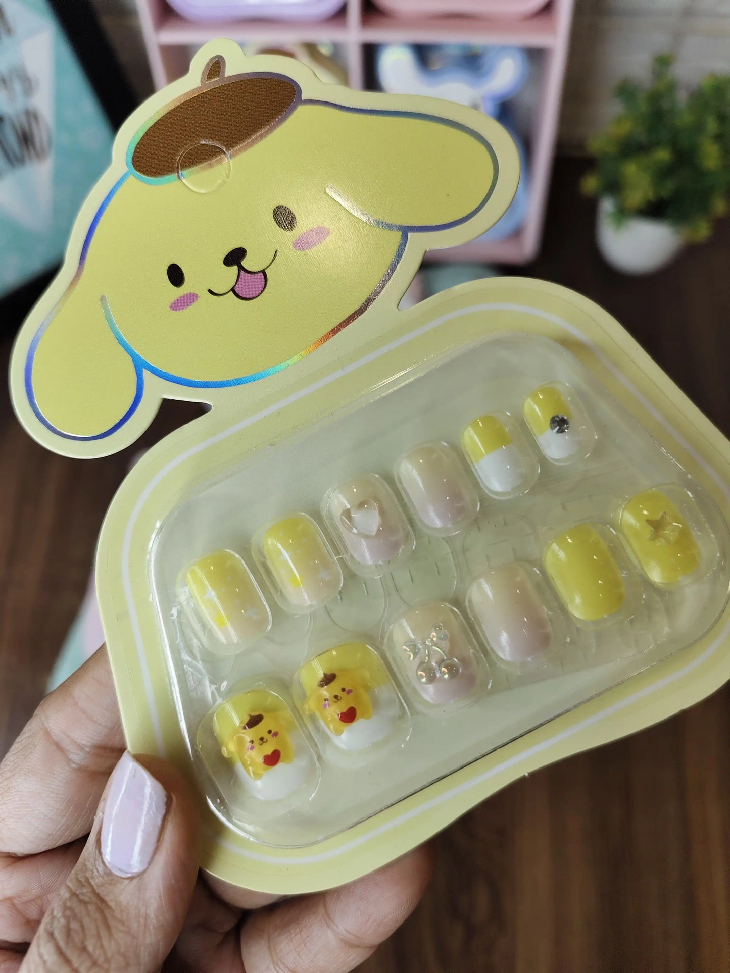 Kawaii nail art