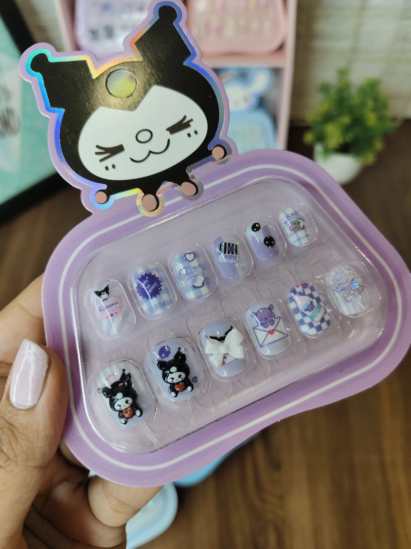Kawaii nail art