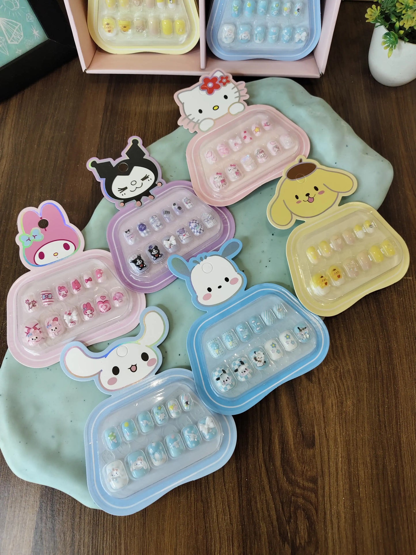 Kawaii nail art