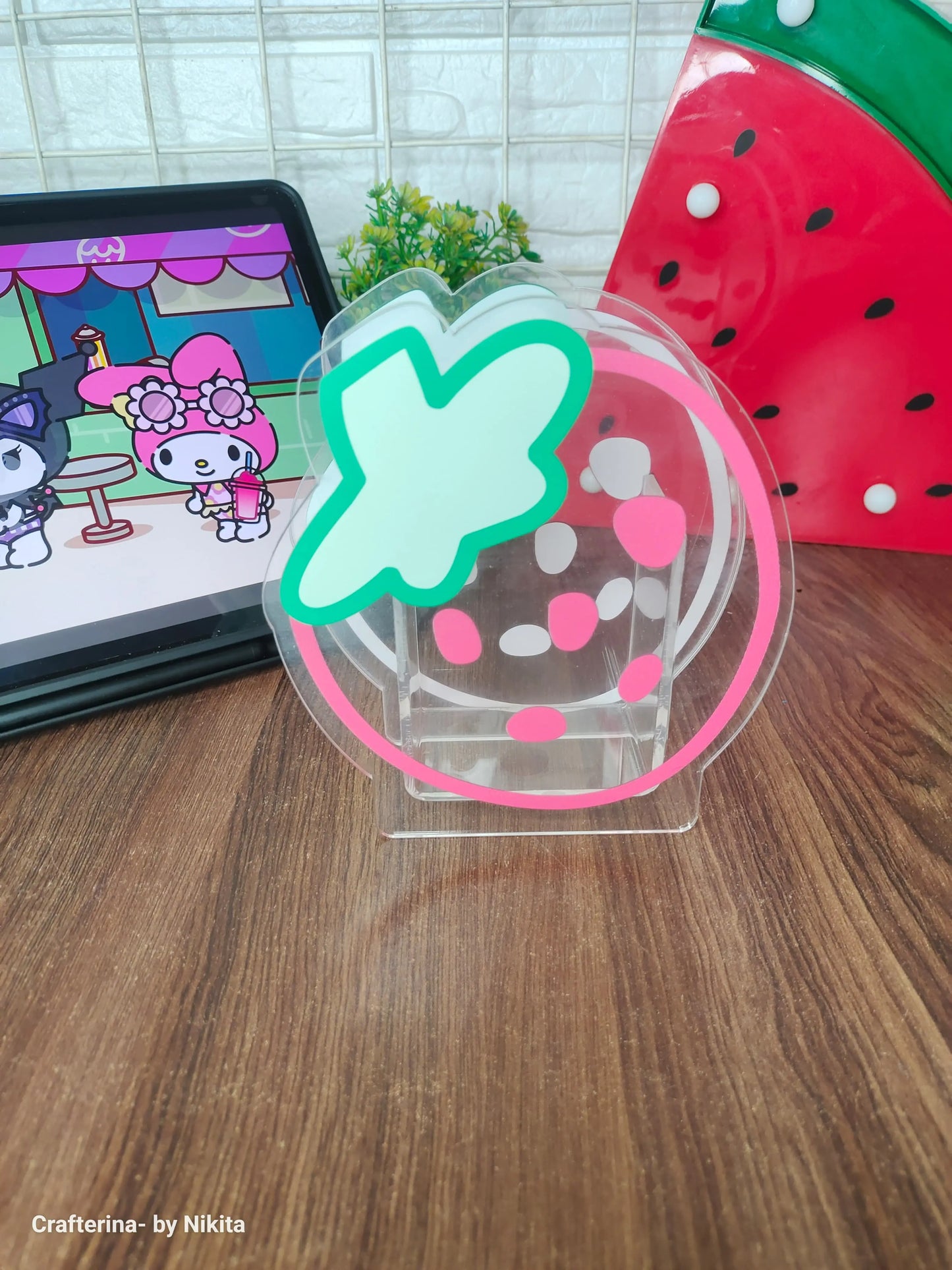 Kawaii pen stand