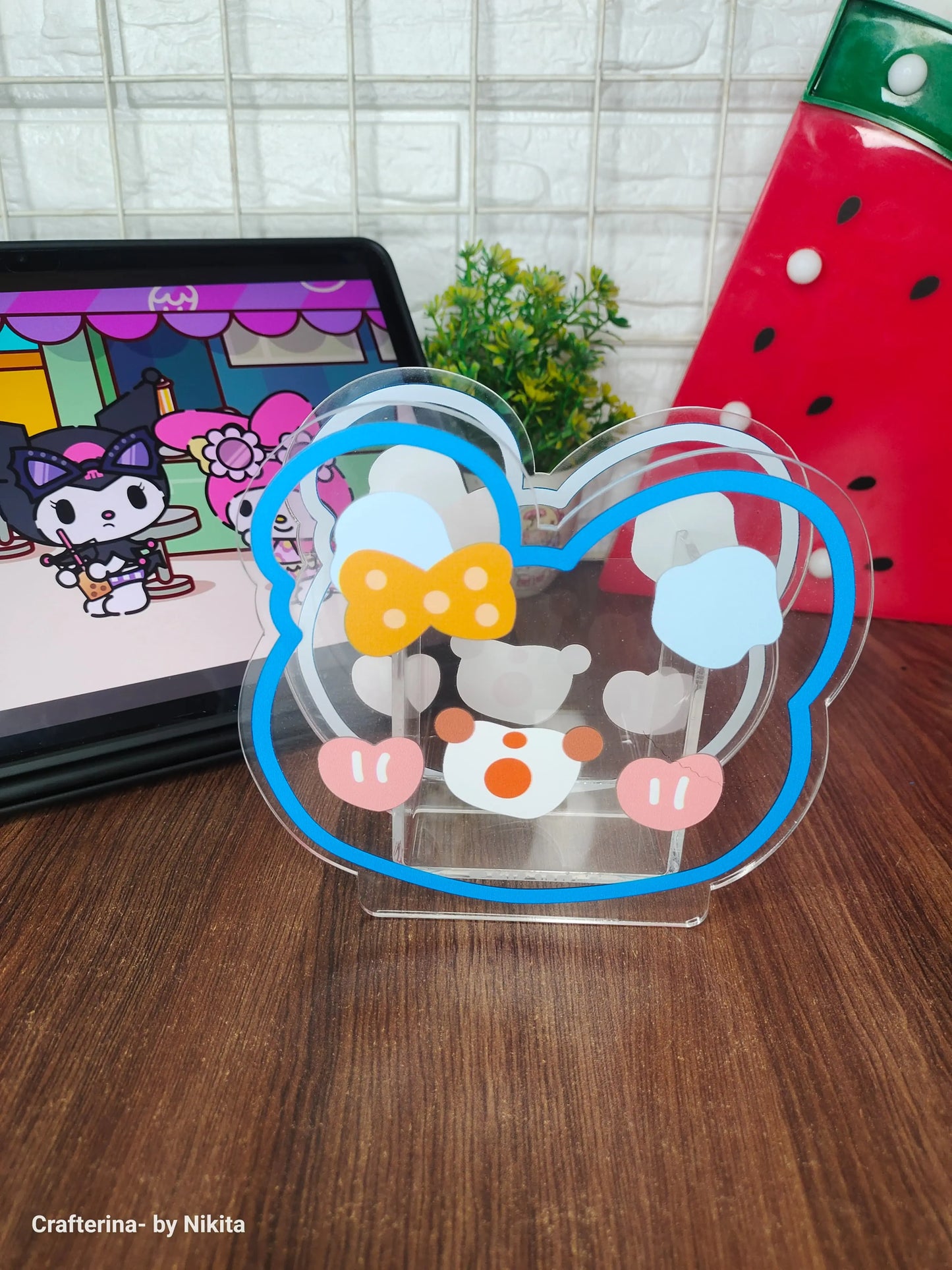 Kawaii pen stand