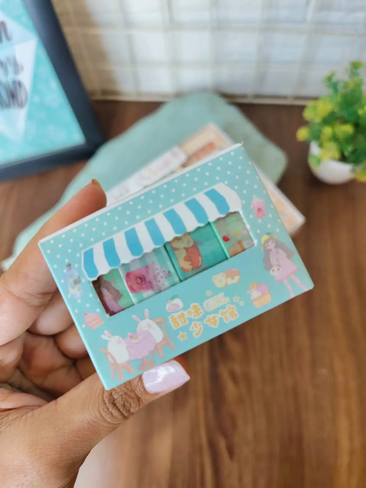 Kawaii washi tapes