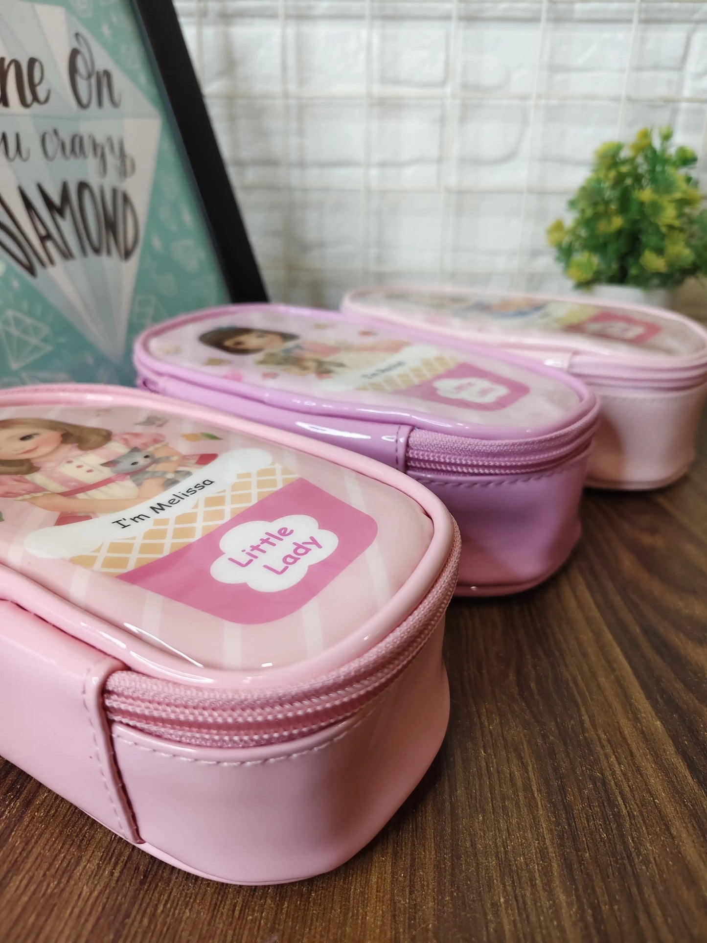 Little lady multipurpose pouches