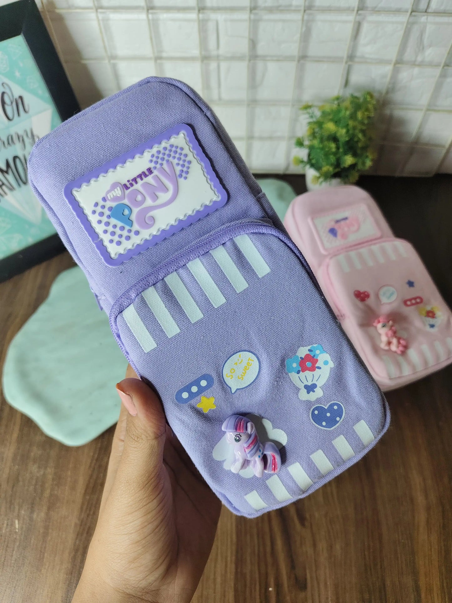 Little pony stationery organizer
