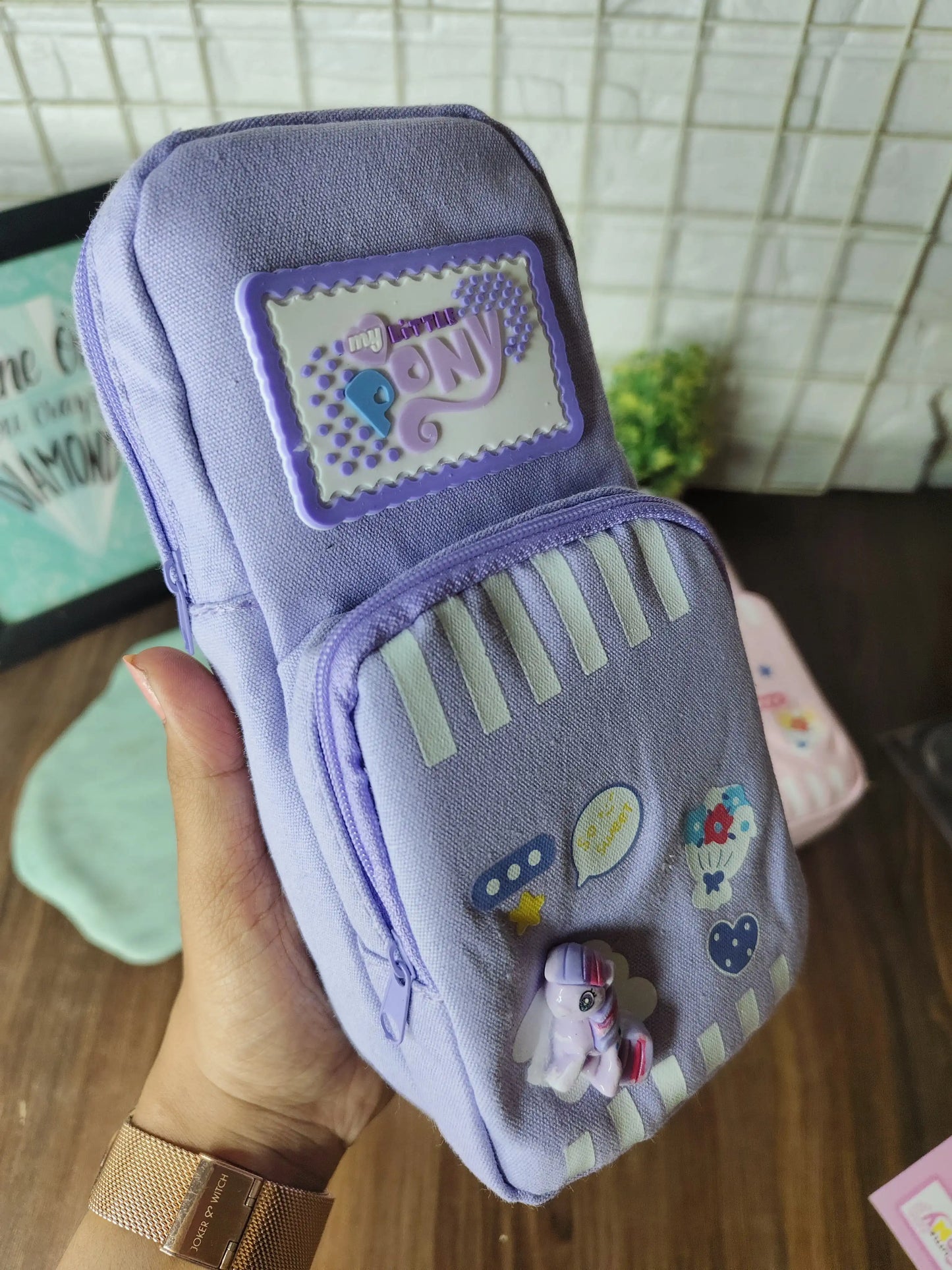 Little pony stationery organizer