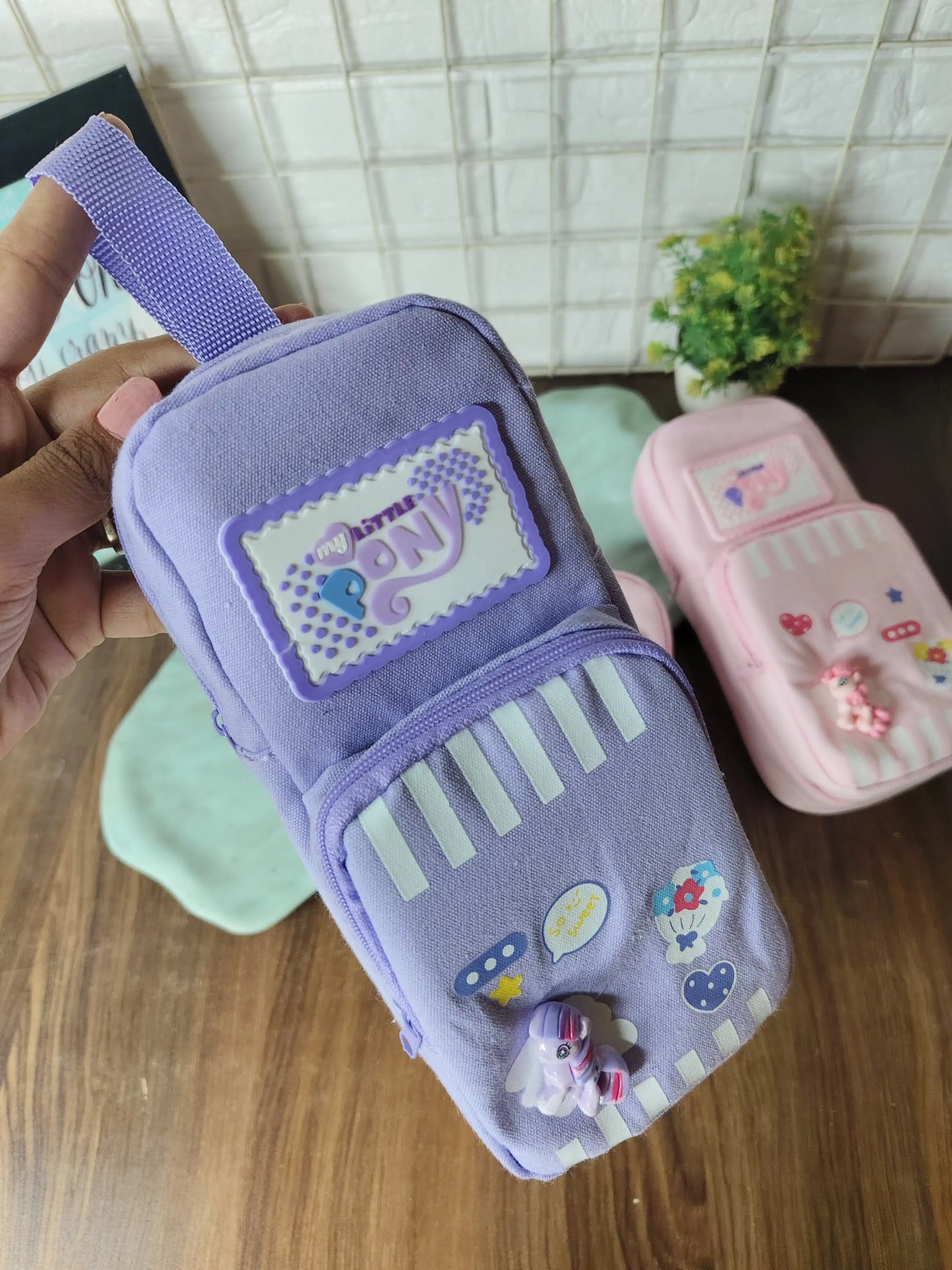 Little pony stationery organizer