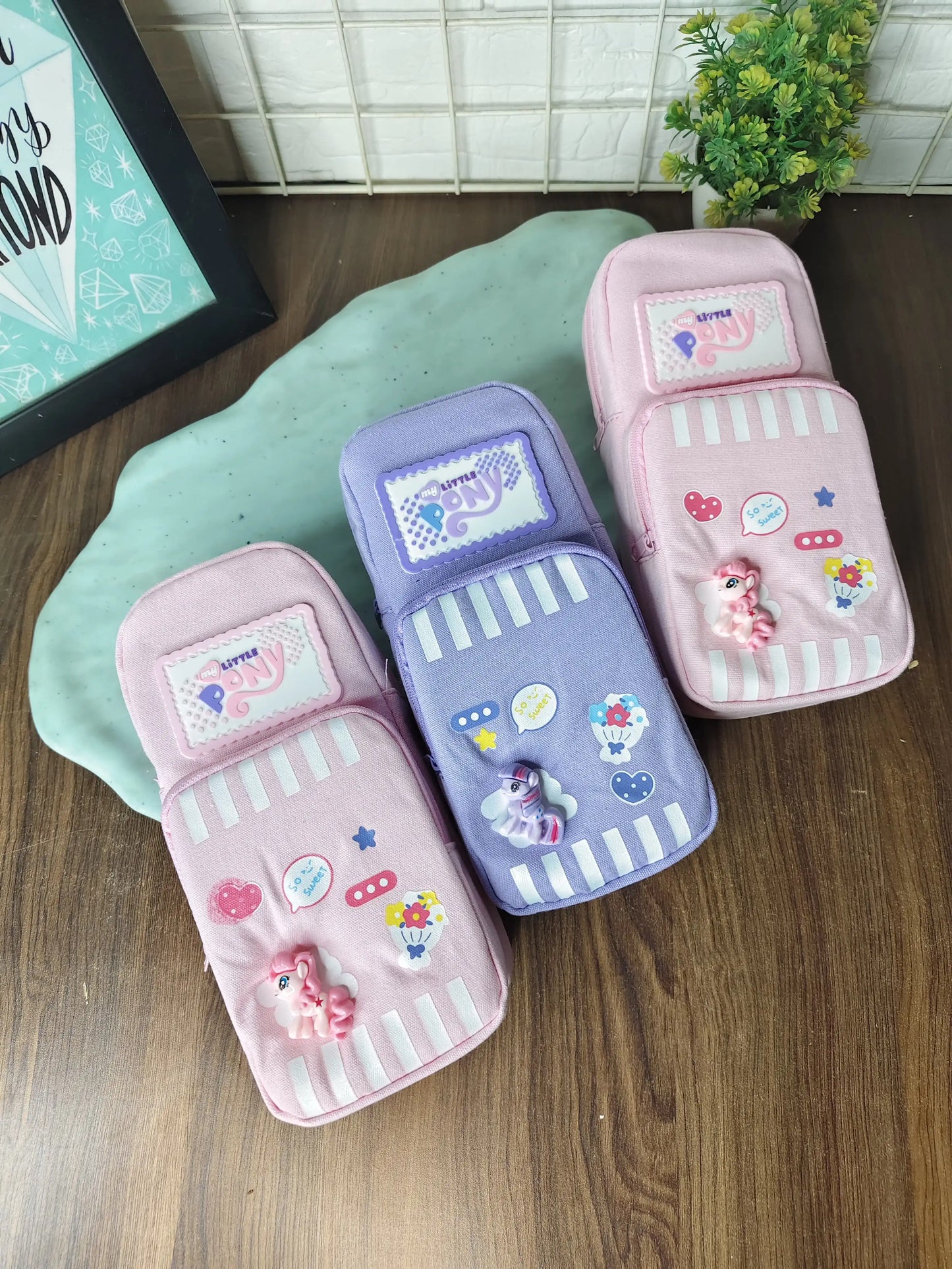 Little pony stationery organizer