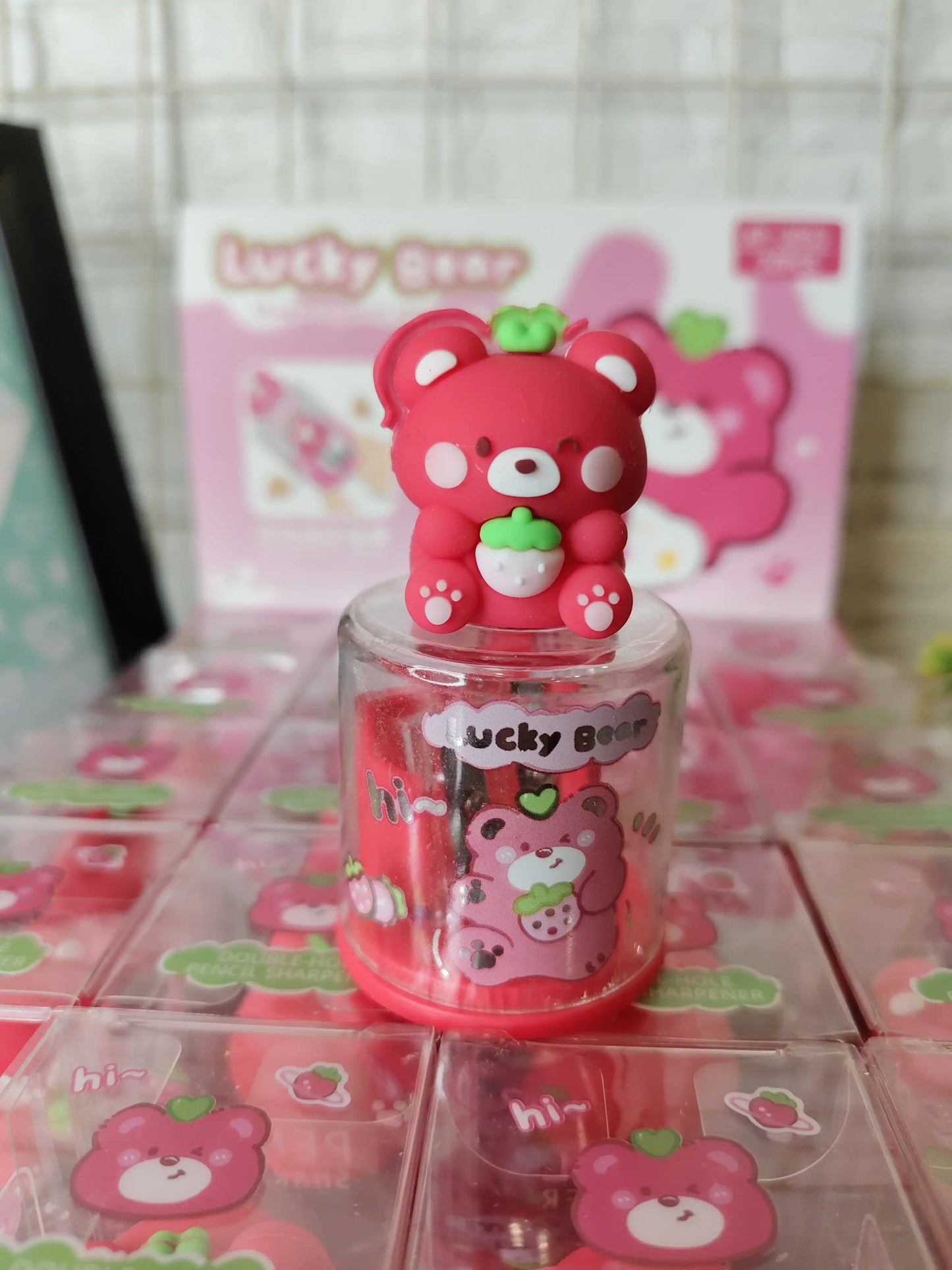 Lucky bear big silicon sharpener