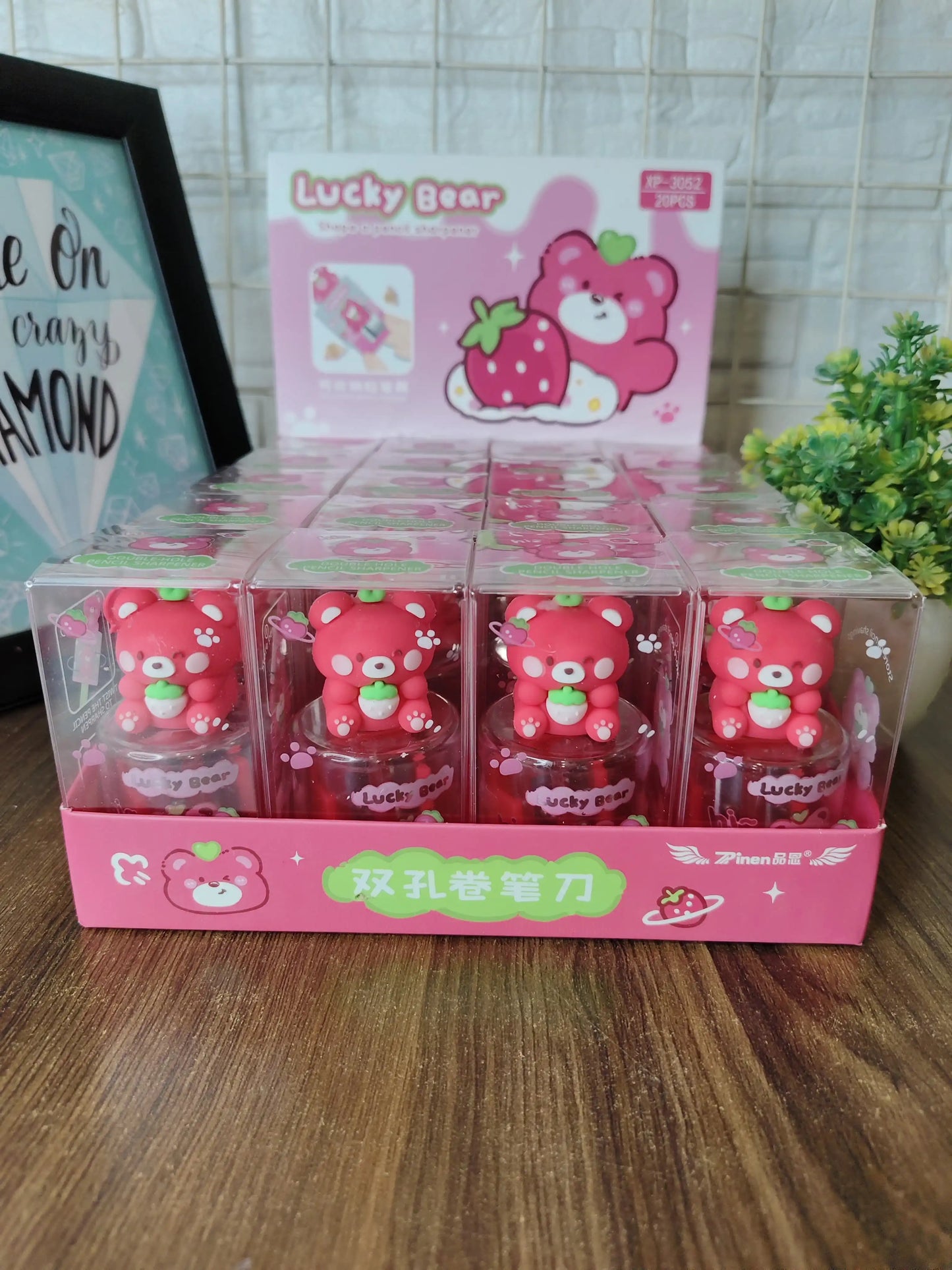 Lucky bear big silicon sharpener