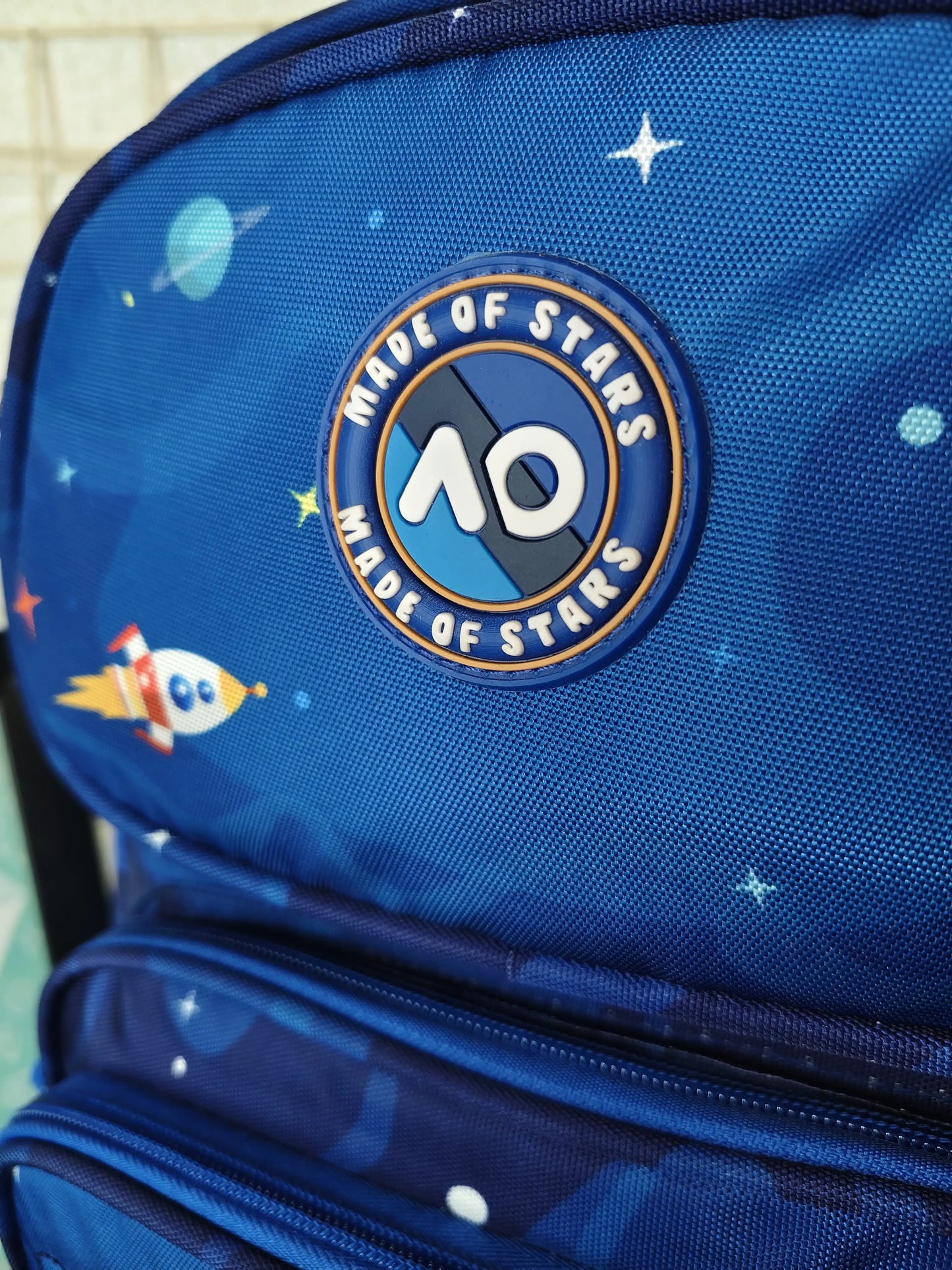 Made of star backpacks