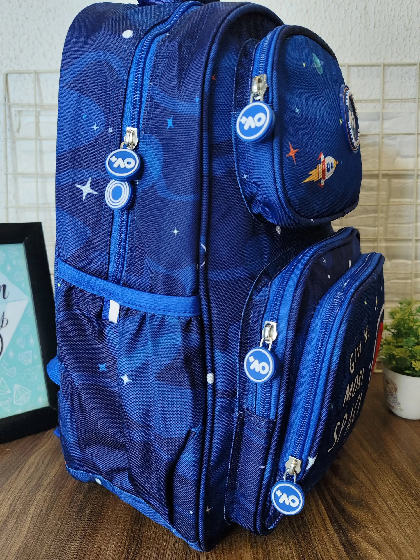 Made of star backpacks