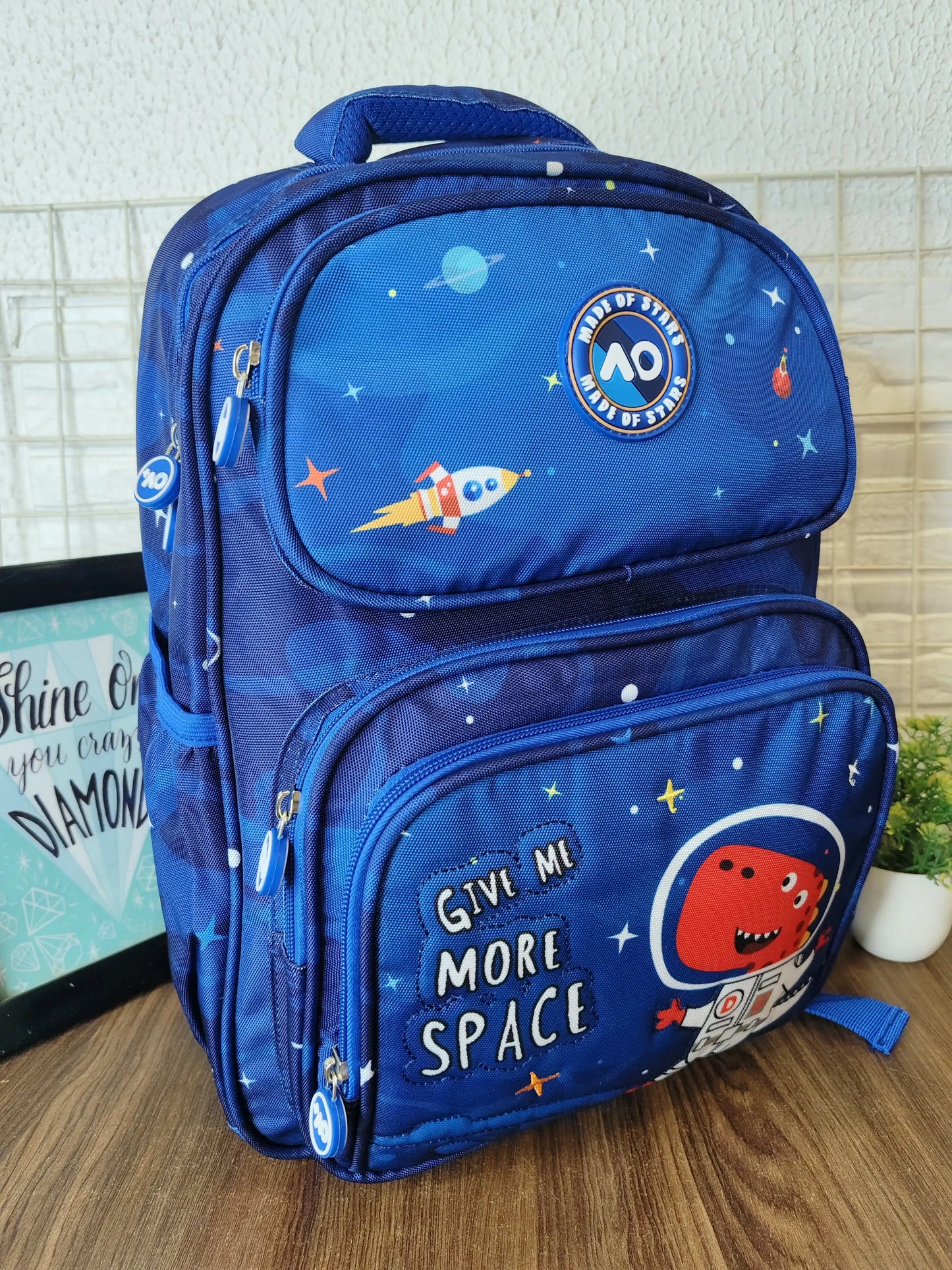 Made of star backpacks