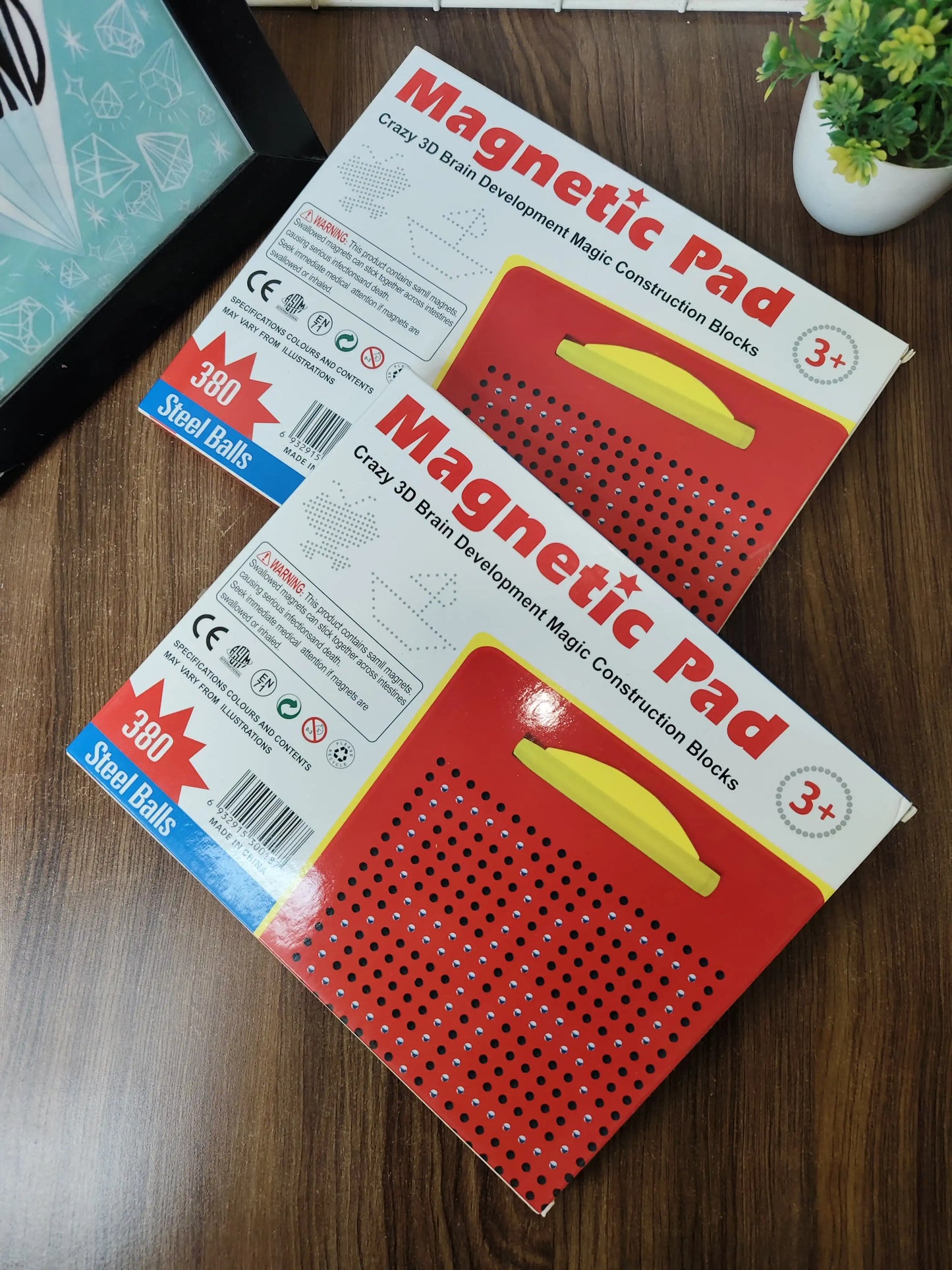 Magnetic pad for brain development