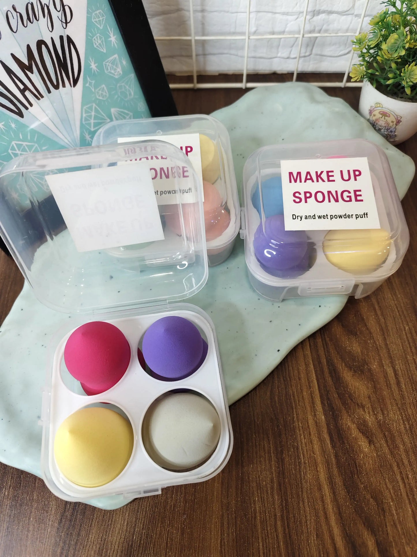 Make up sponge (pack of 4)
