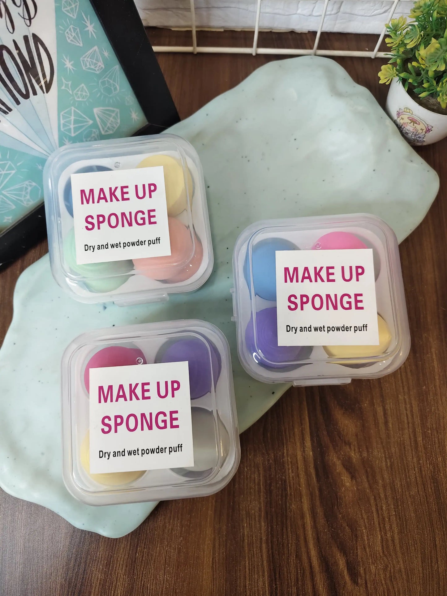 Make up sponge (pack of 4)