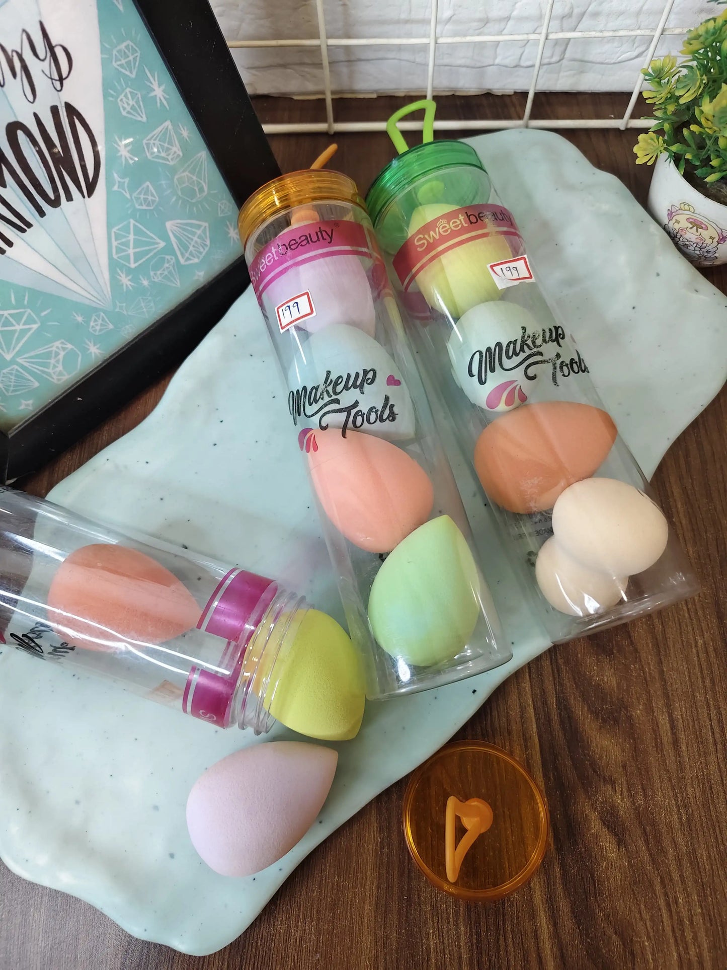 Make up sponges (pack of 4)