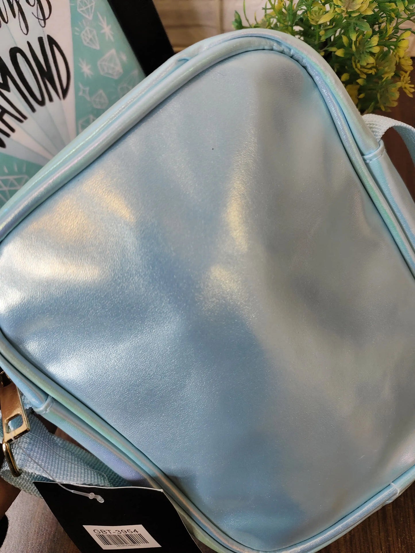 Mermaid sling bag