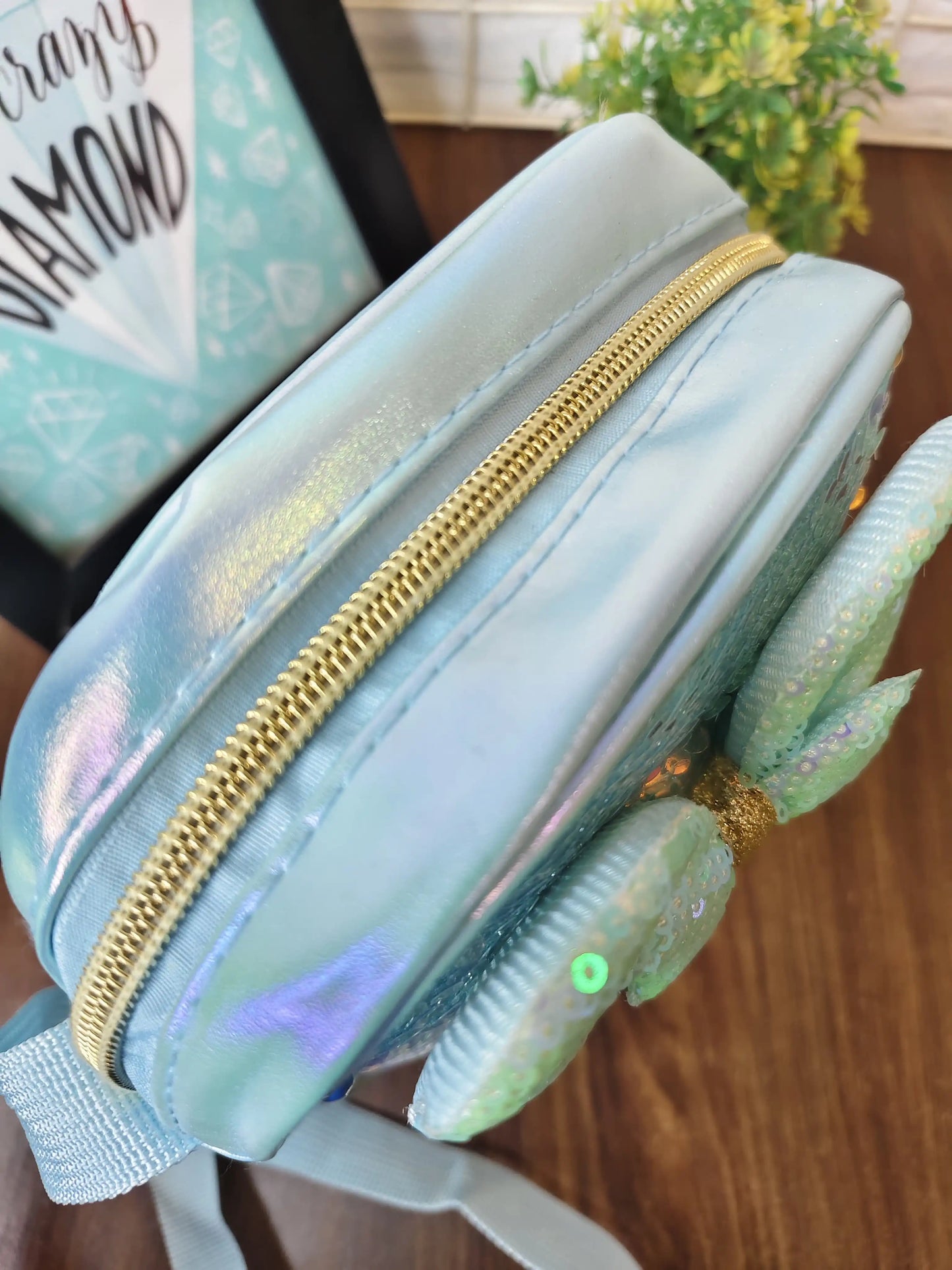 Mermaid sling bag