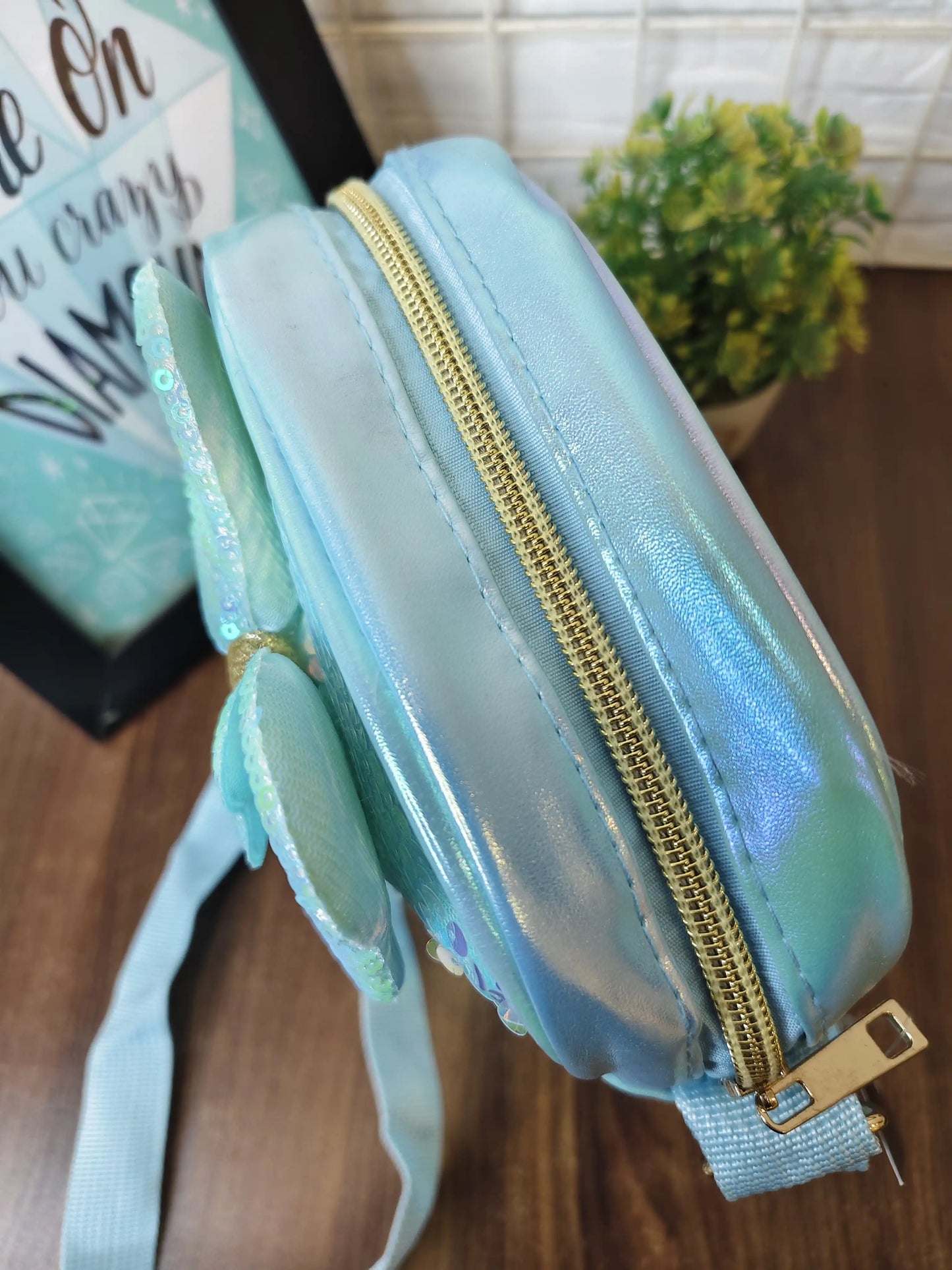 Mermaid sling bag