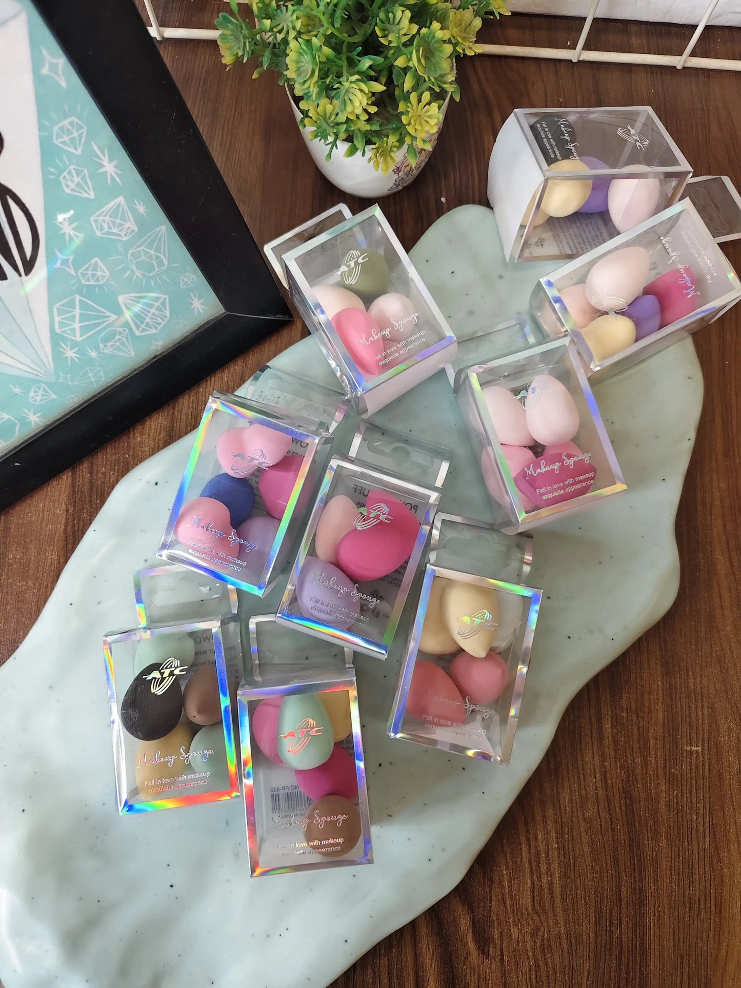 Mini make up sponges