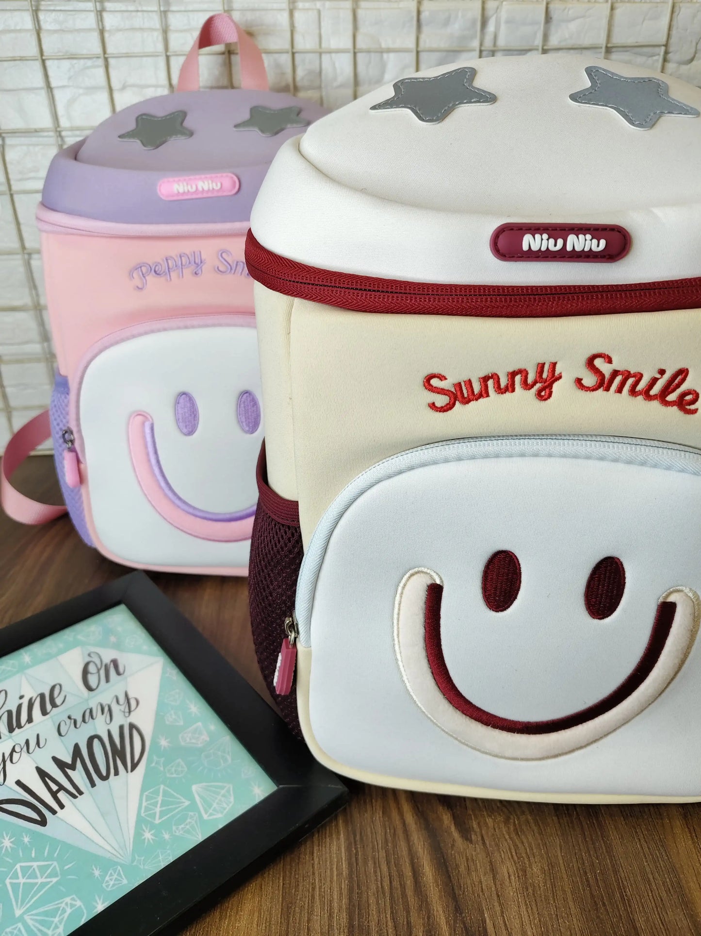 Montessori backpacks