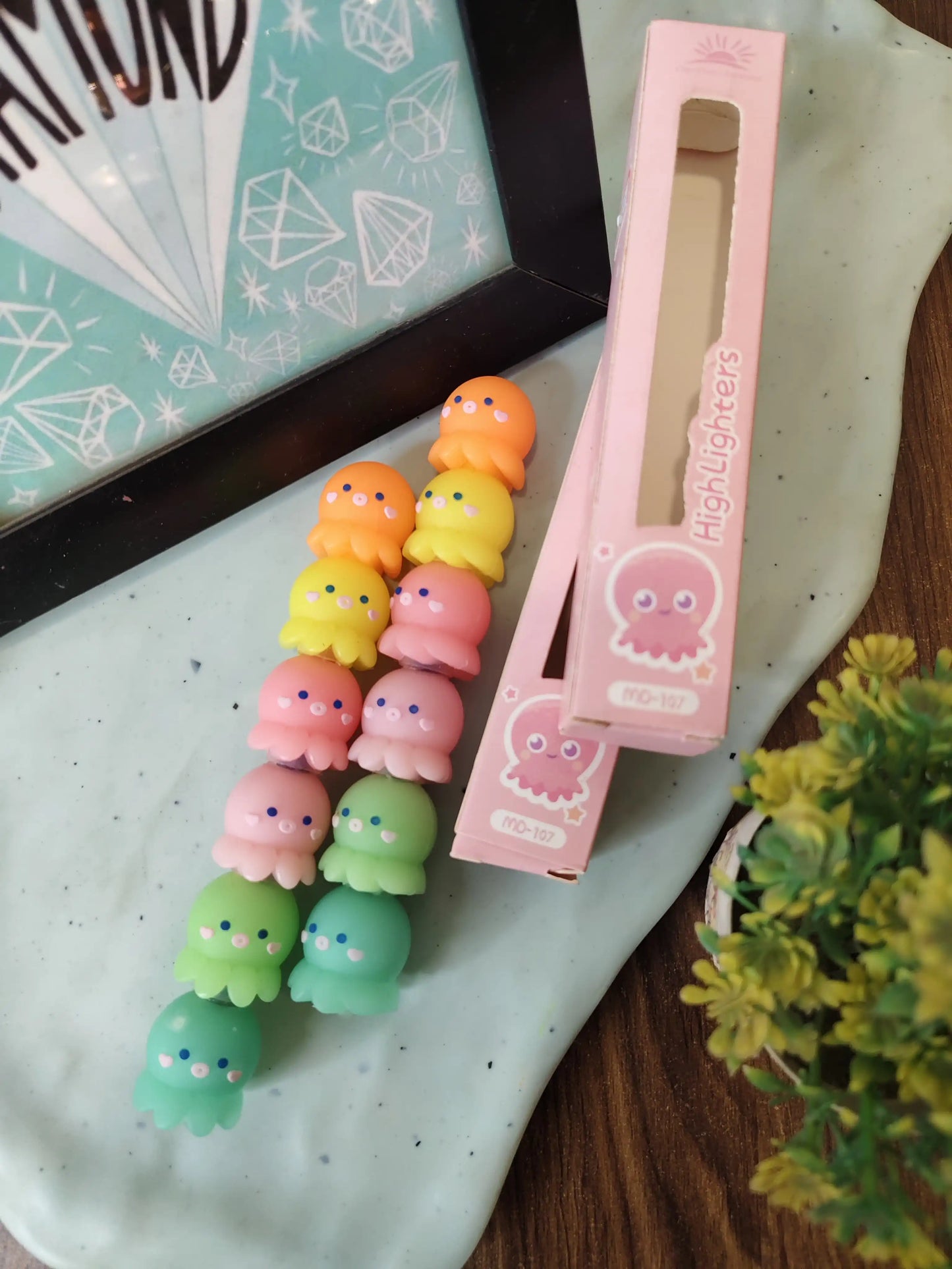 Octopus highlighters