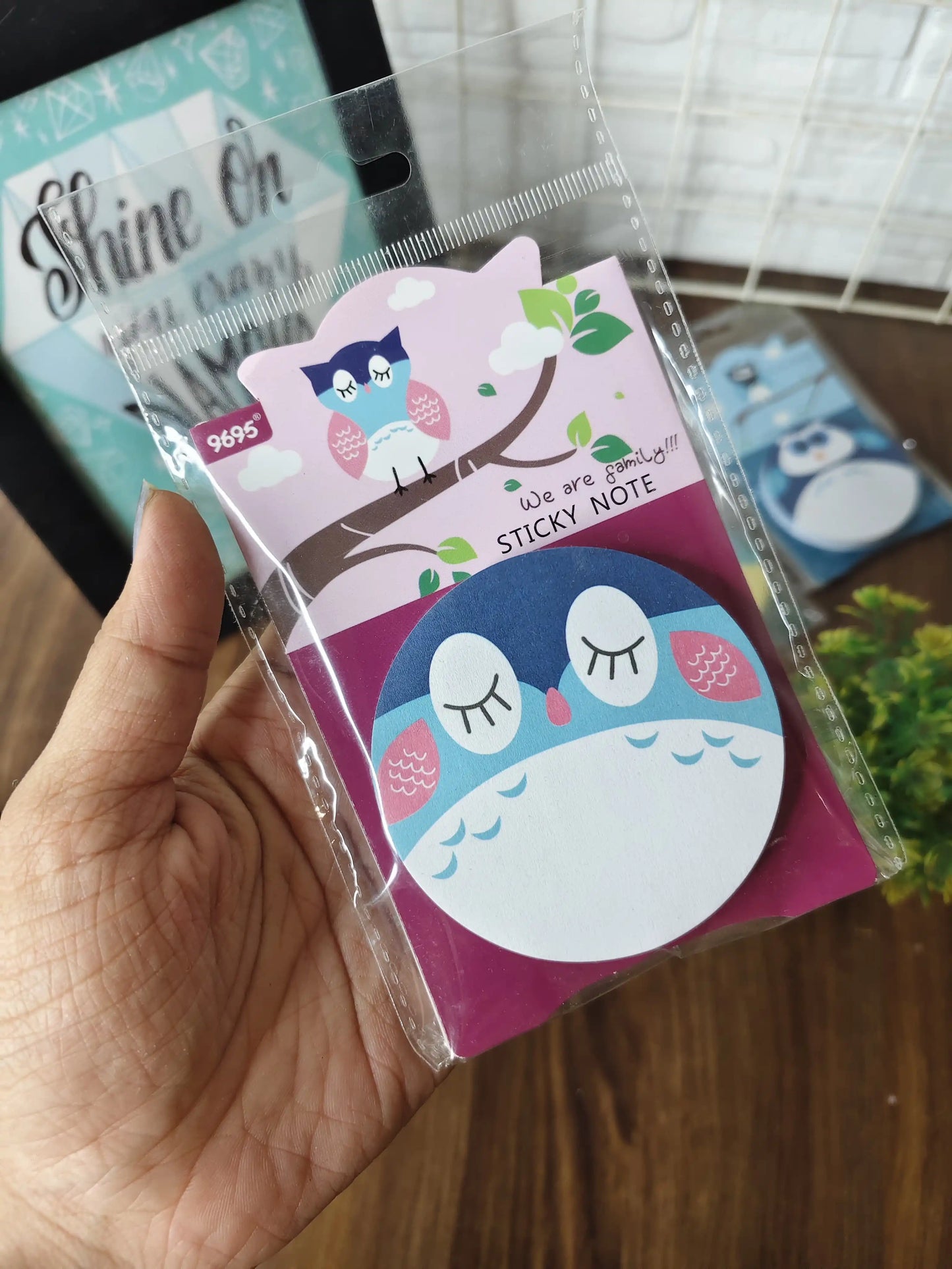 Owl sticky notes| cute owl stickynotes for kids